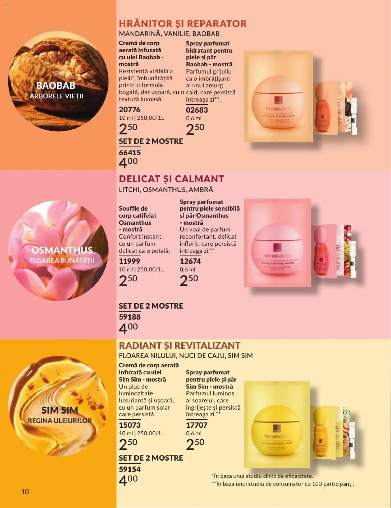 Catalog Avon 1 - 30 August 2026 | Pagina 10 | Produse: Body, Cremă, Cremă de corp, Plus