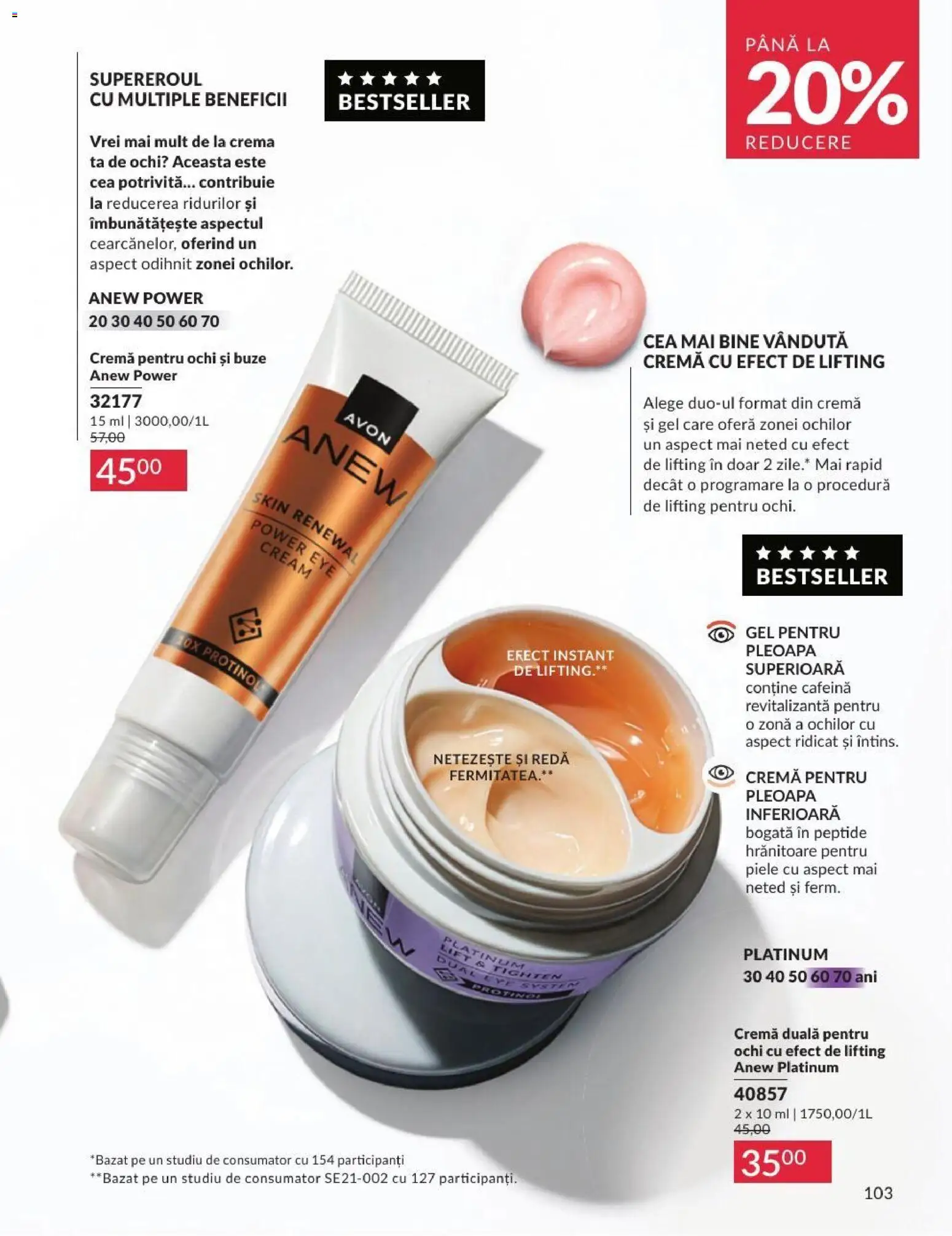 Catalog Avon 1 - 30 August 2026 | Pagina 103 | Produse: Ochi, Cremă, Power