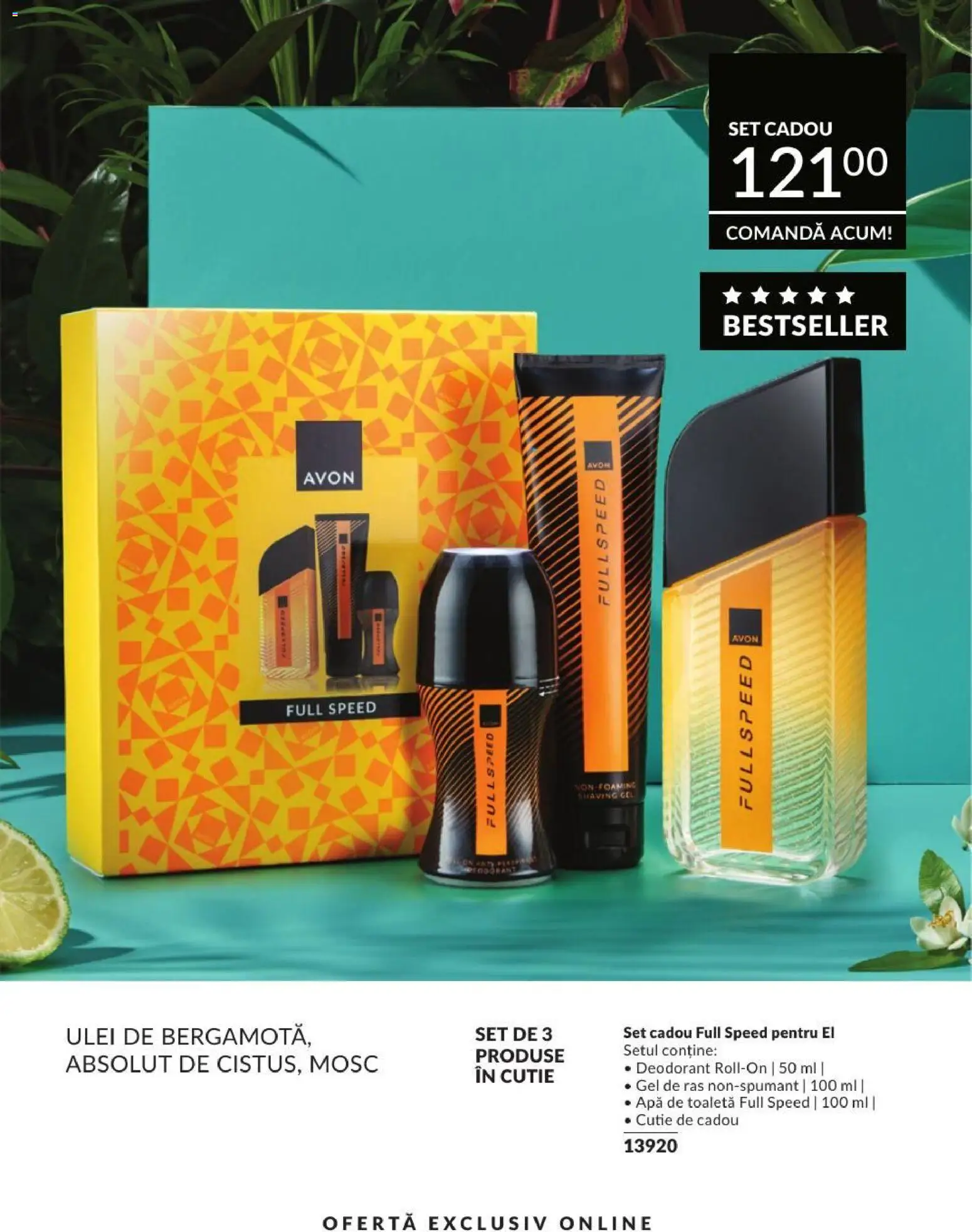 Catalog Avon 1 - 30 August 2026 | Pagina 189 | Produse: Gel de ras, Toaletă, Absolut, Apă