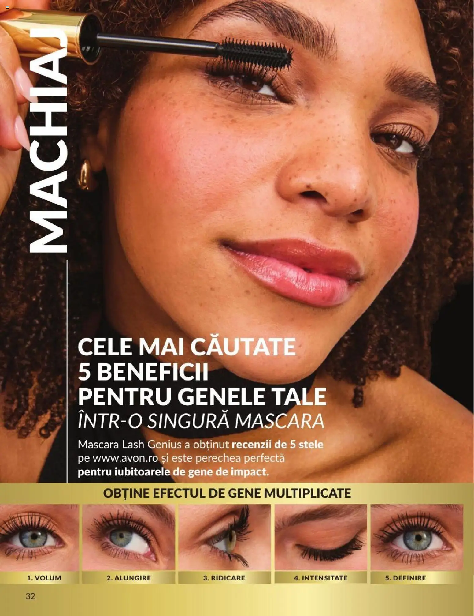 Catalog Avon 1 - 30 August 2026 | Pagina 32 | Produse: Machiaj, Mascara