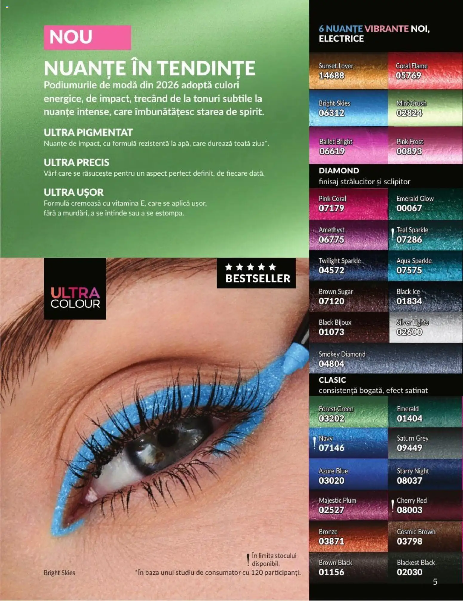 Catalog Avon 1 - 30 August 2026 | Pagina 5 | Produse: Finisaj, Aplică, Grey, Aqua