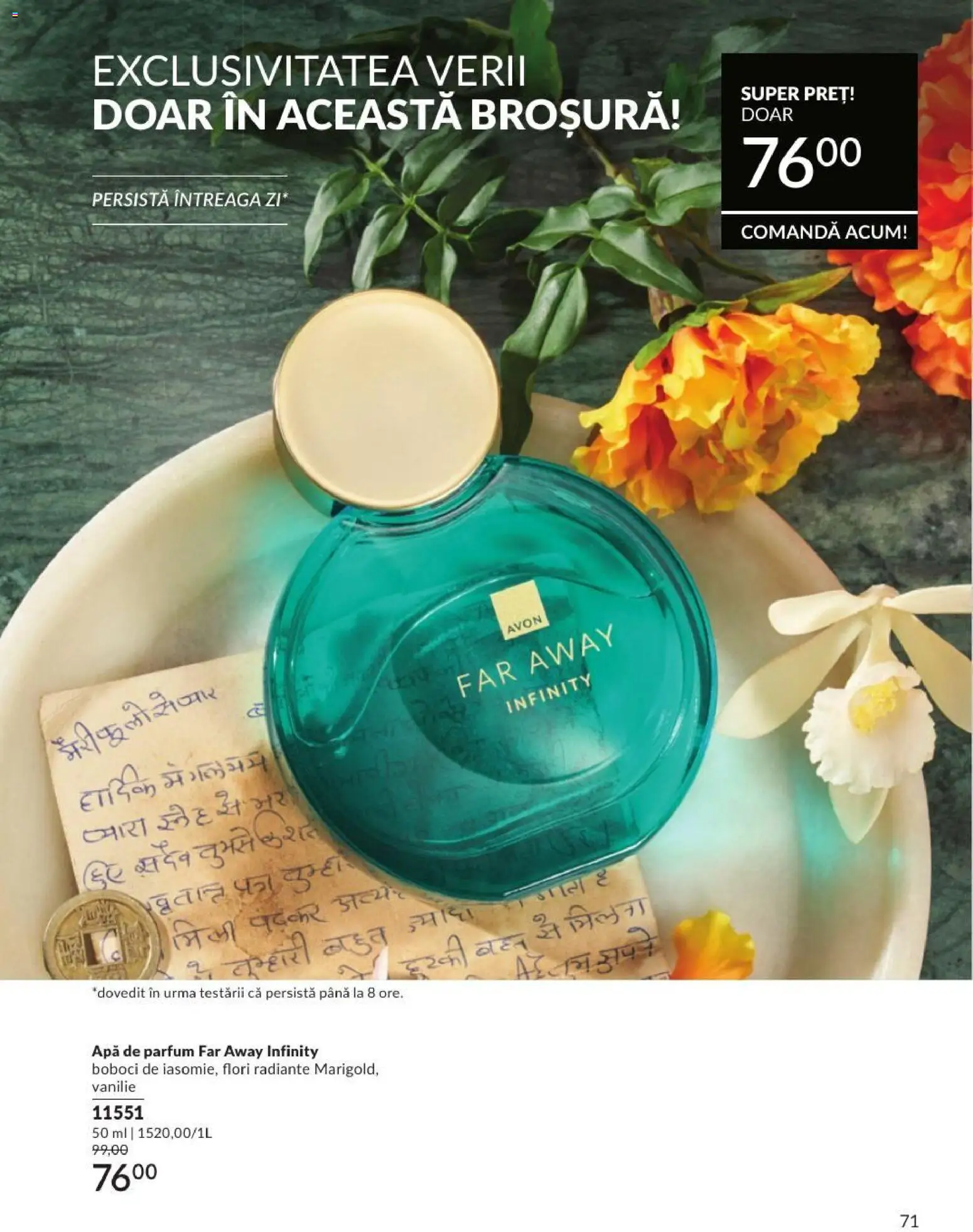 Catalog Avon 1 - 30 August 2026 | Pagina 71 | Produse: Apă de parfum, Parfum, Apă, Flori