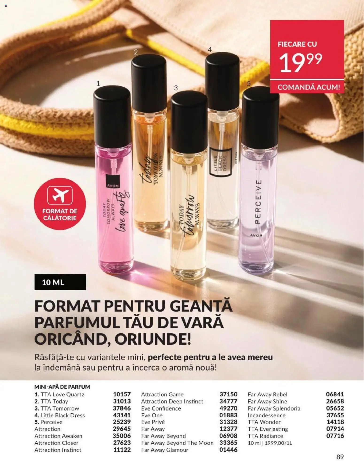 Catalog Avon 1 - 30 August 2026 | Pagina 89 | Produse: Geantă, Parfum, Black