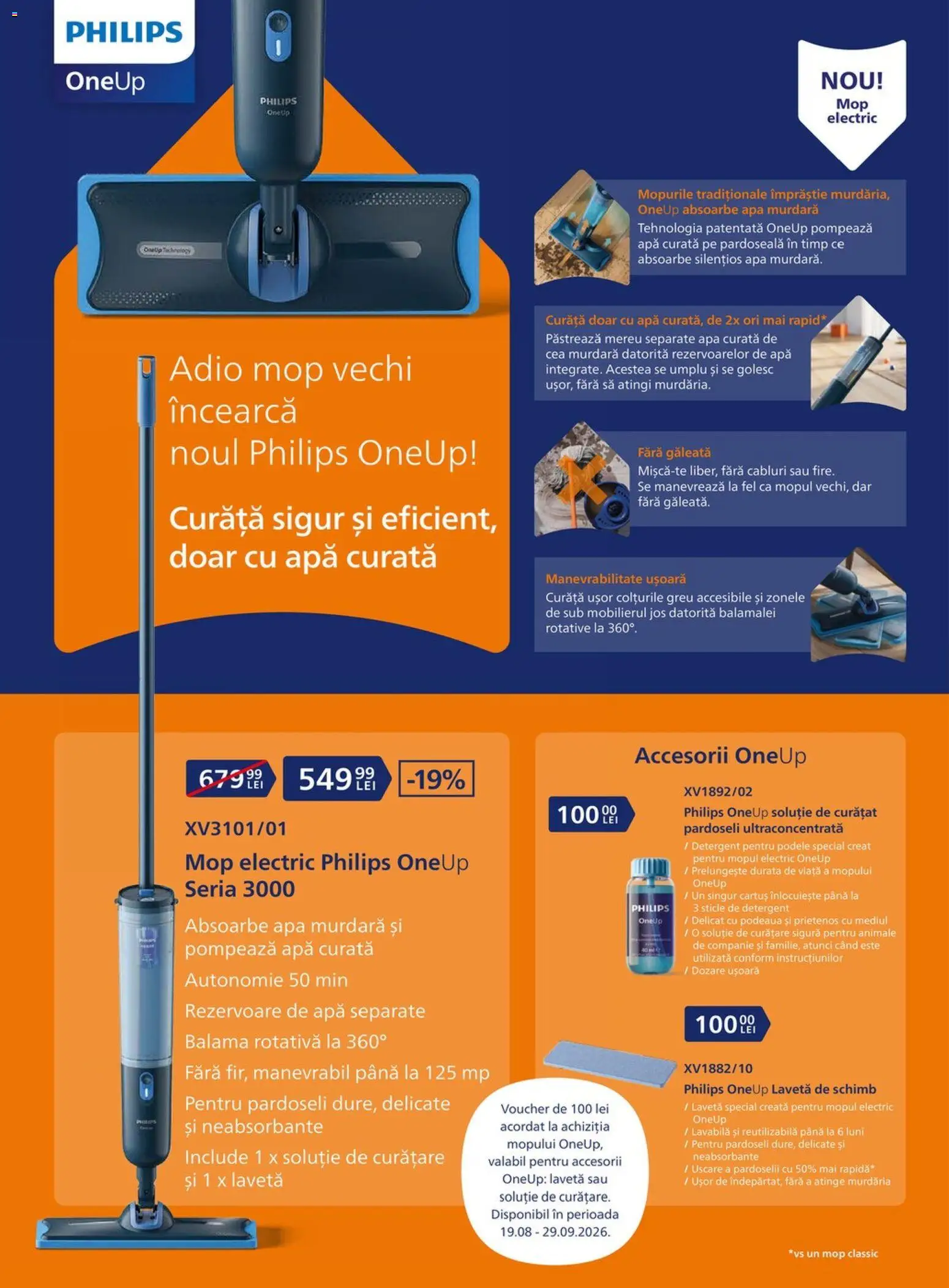 Catalog Carrefour 19 August - 28 Septembrie 2026 | Pagina 11 | Produse: Pardoseală, Lavabila, Detergent, Solutie de curatare