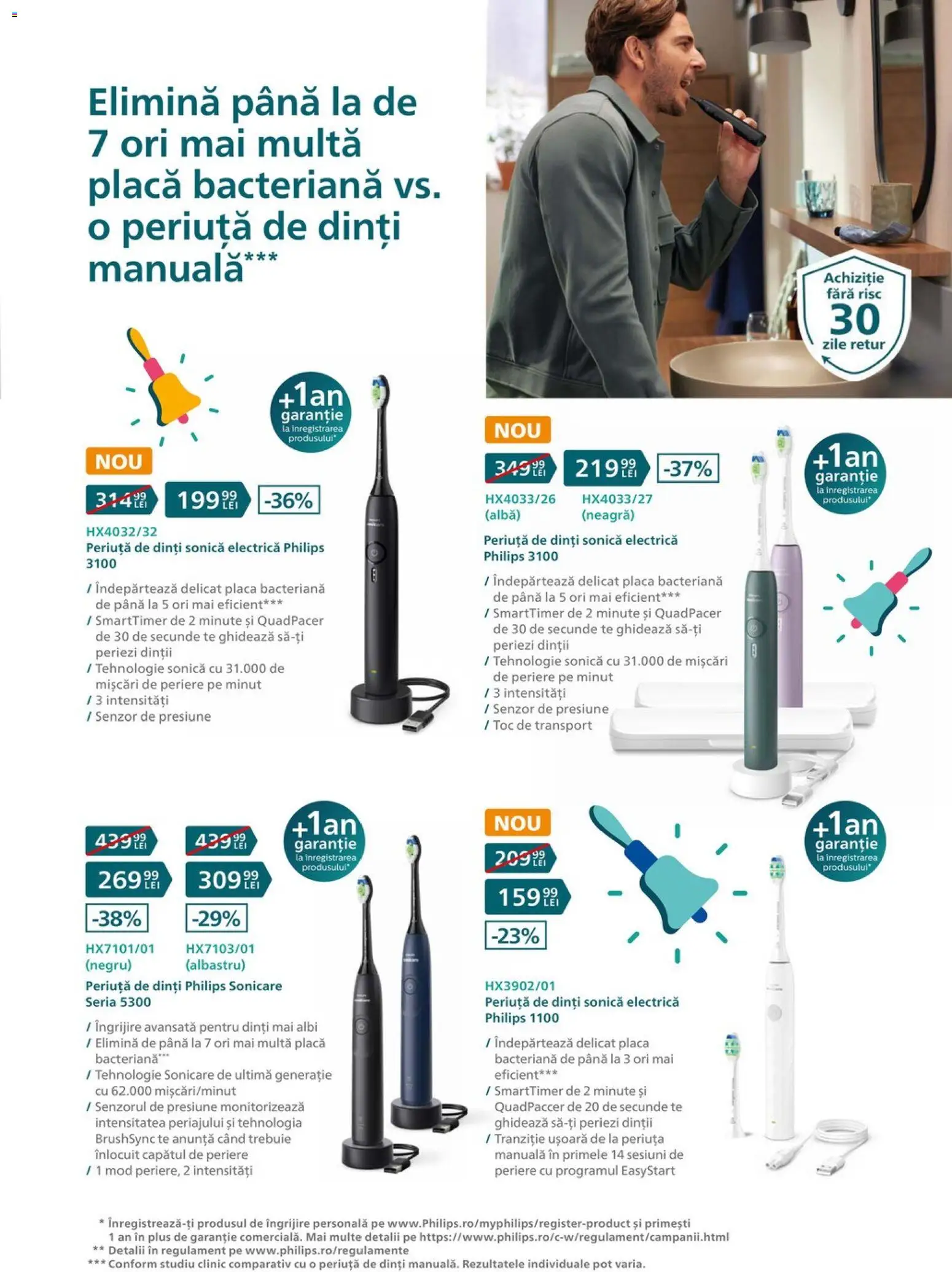 Catalog Carrefour 19 August - 28 Septembrie 2026 | Pagina 17 | Produse: Philips, Electrică, Periuță de dinți, Plus