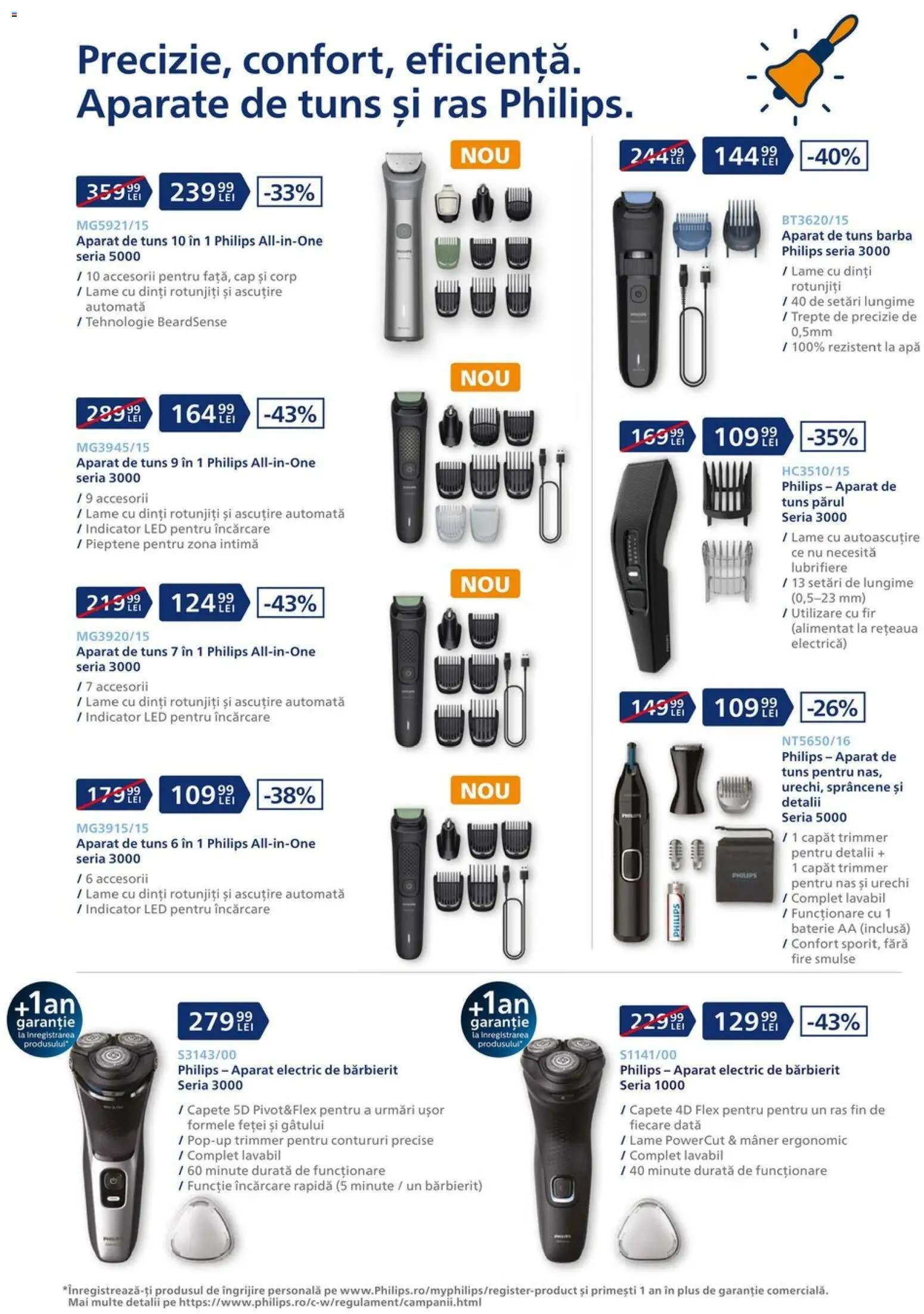 Catalog Carrefour 19 August - 28 Septembrie 2026 | Pagina 18 | Produse: Trimmer, LED, Apă, Plus