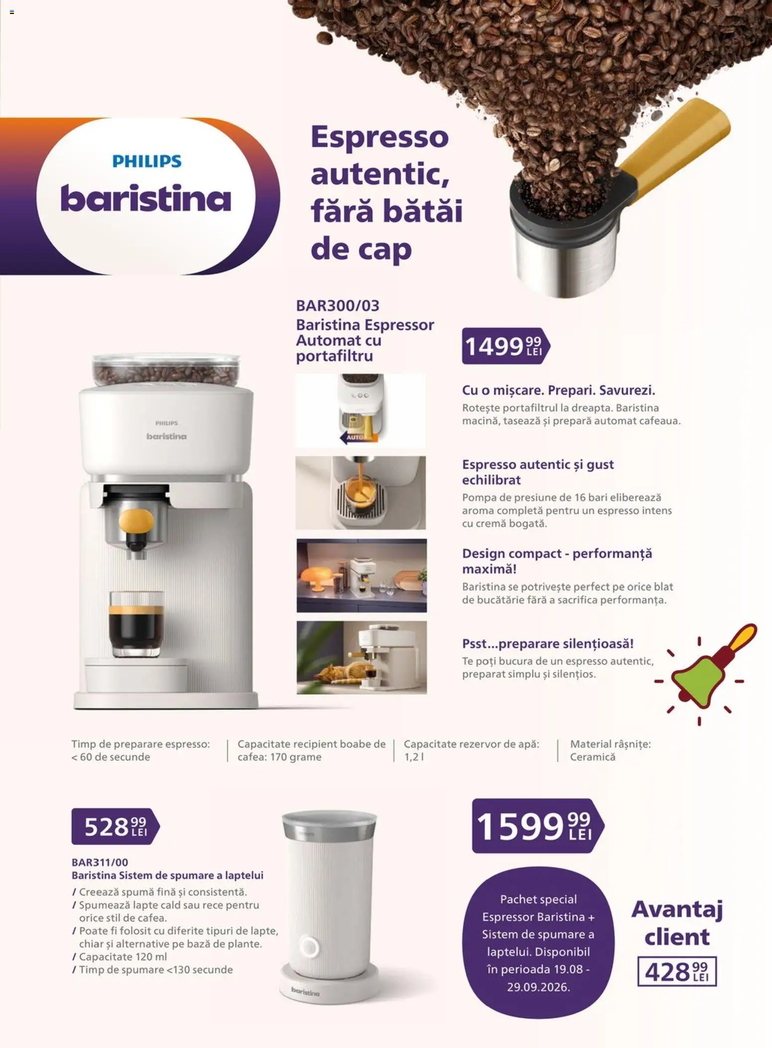 Catalog Carrefour 19 August - 28 Septembrie 2026 | Pagina 3 | Produse: Philips, Cremă, Cafea, Apă