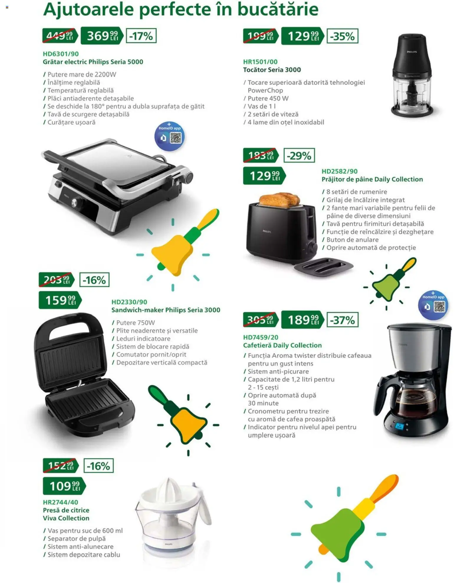 Catalog Carrefour 19 August - 28 Septembrie 2026 | Pagina 5 | Produse: Cafetieră, Grătar, Bucătărie, Tocător
