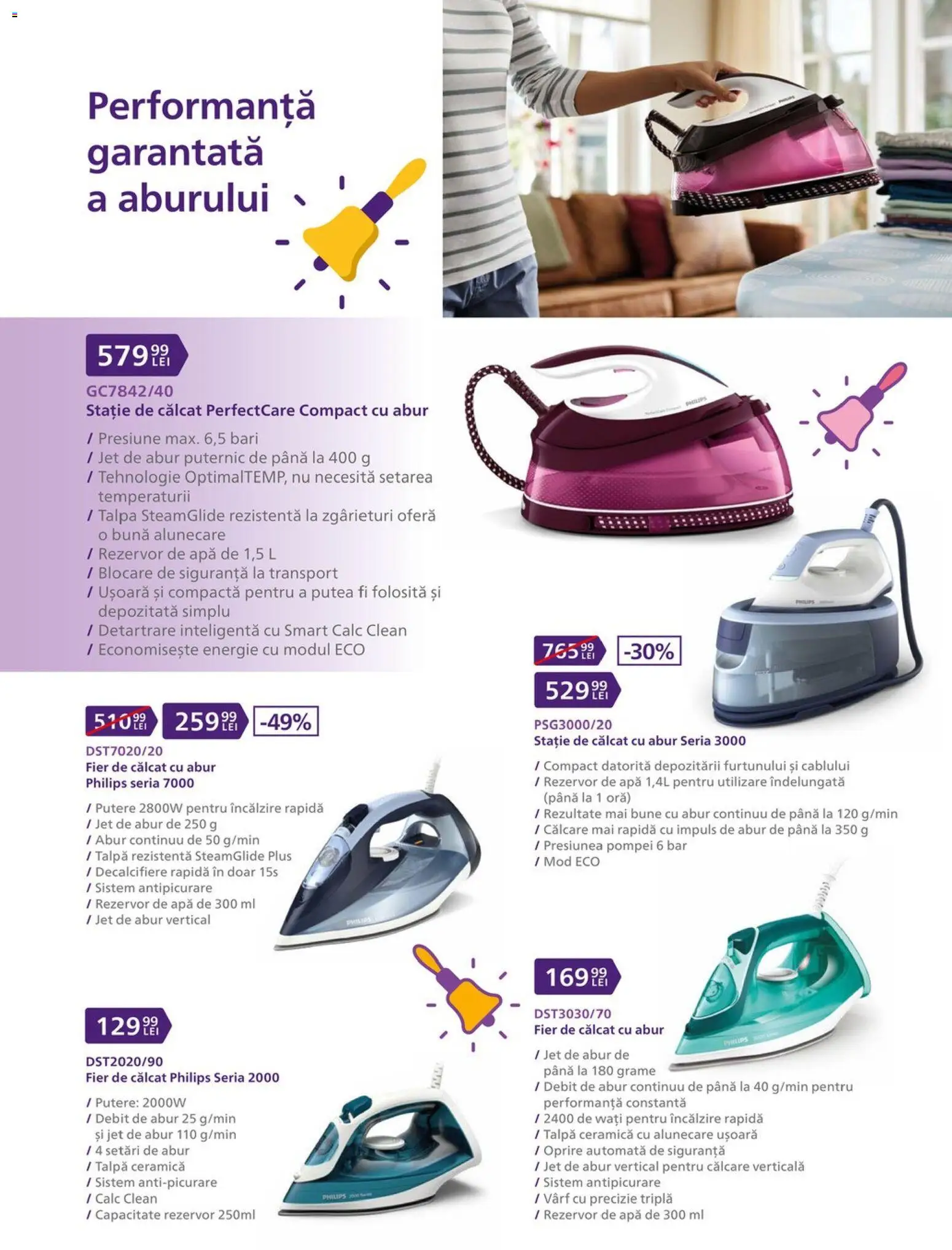 Catalog Carrefour 19 August - 28 Septembrie 2026 | Pagina 7 | Produse: Fier, Fier de călcat, Apă, Plus