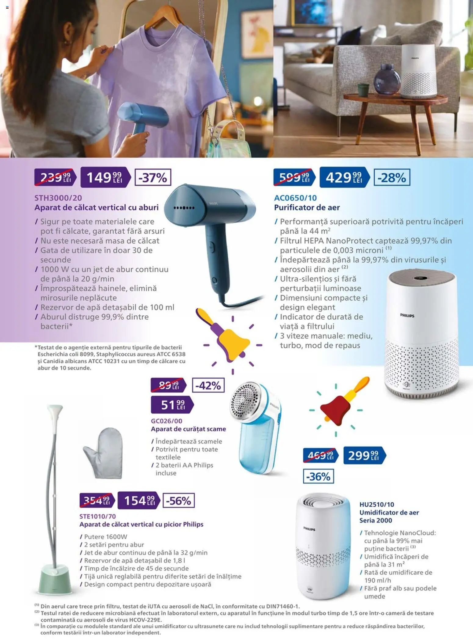 Catalog Carrefour 19 August - 28 Septembrie 2026 | Pagina 8 | Produse: Philips, Aparat, Baterii, Masă de călcat