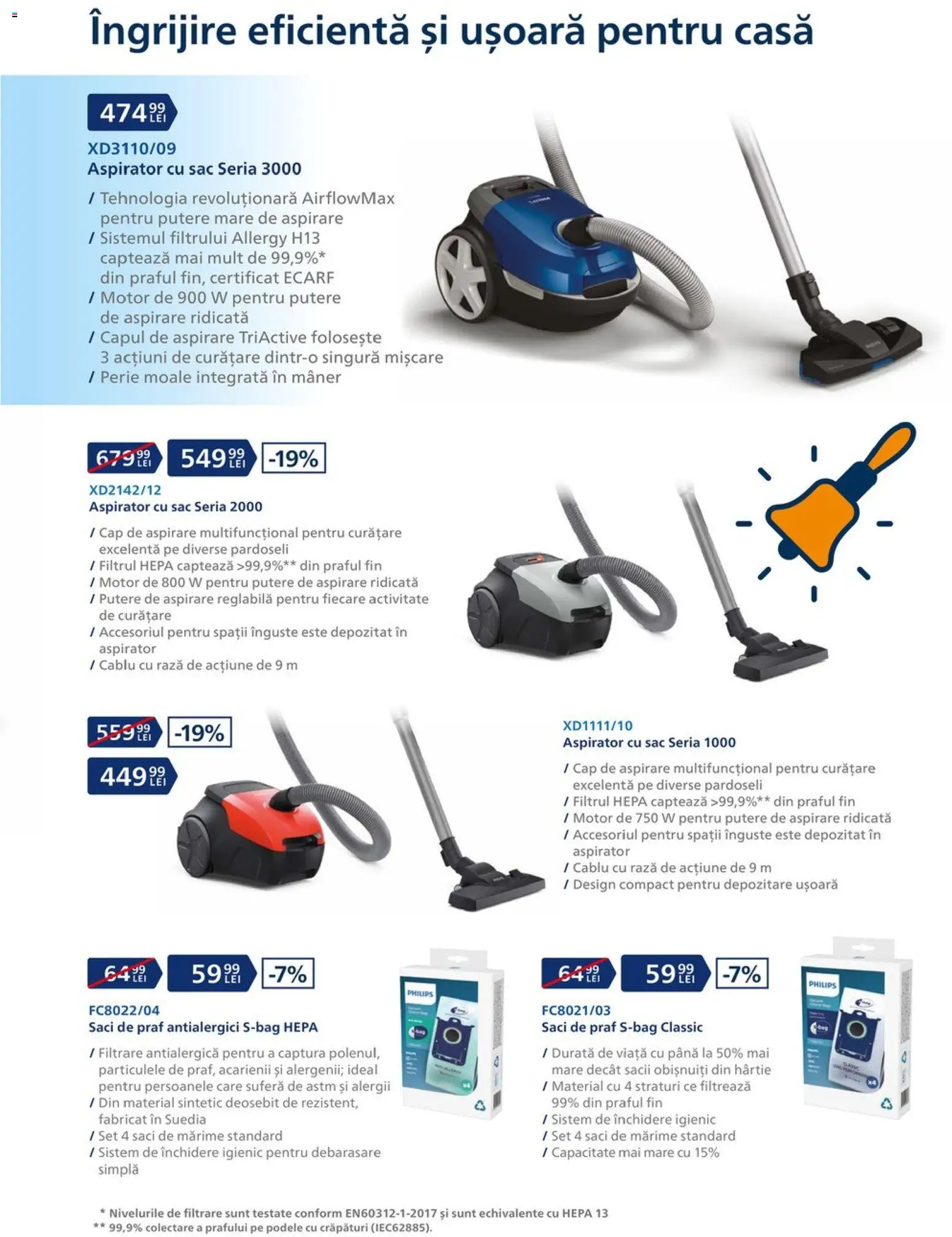 Catalog Carrefour 19 August - 28 Septembrie 2026 | Pagina 9 | Produse: Mâner, Perie, Sac, Depozitare