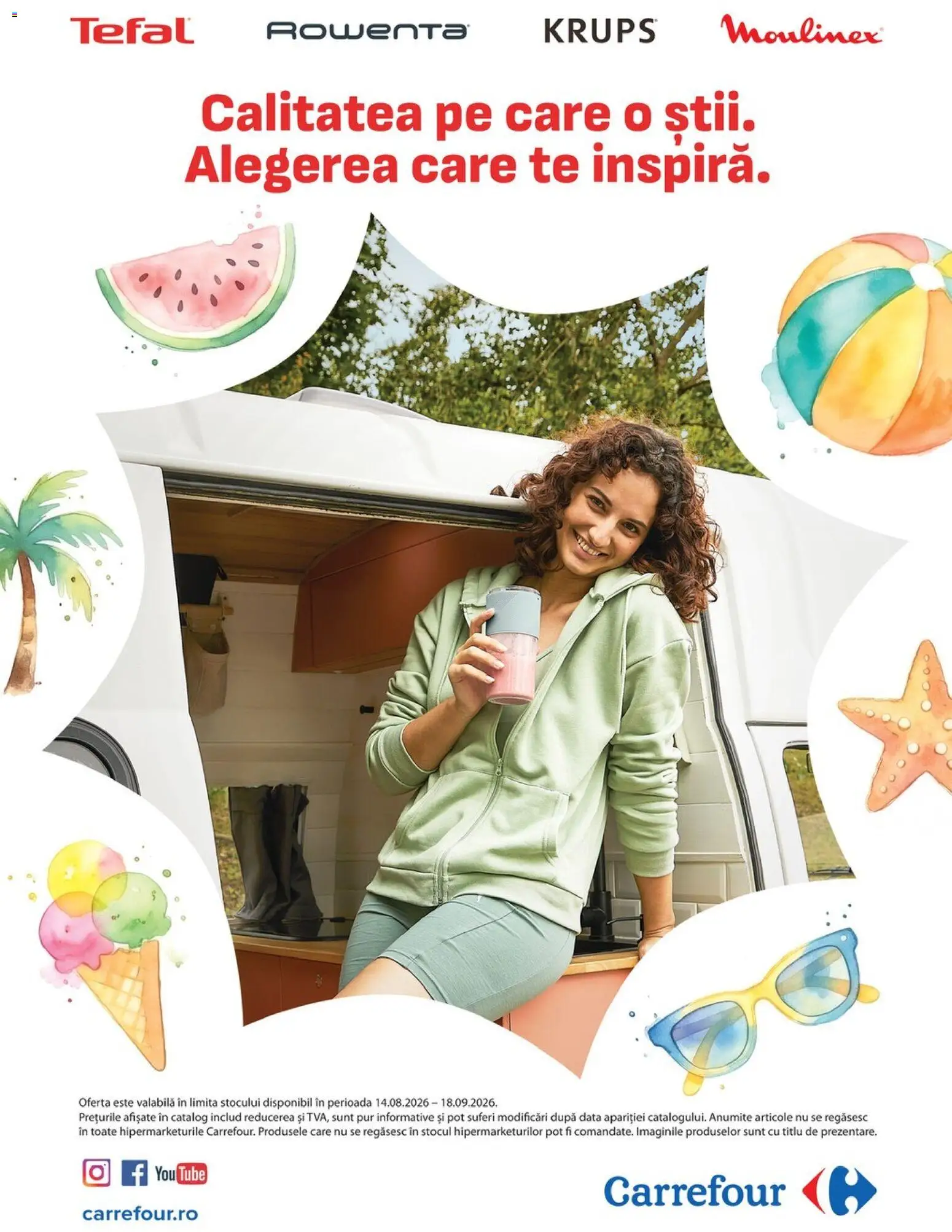 Catalog Carrefour 14 August - 17 Septembrie 2026 | Pagina 1