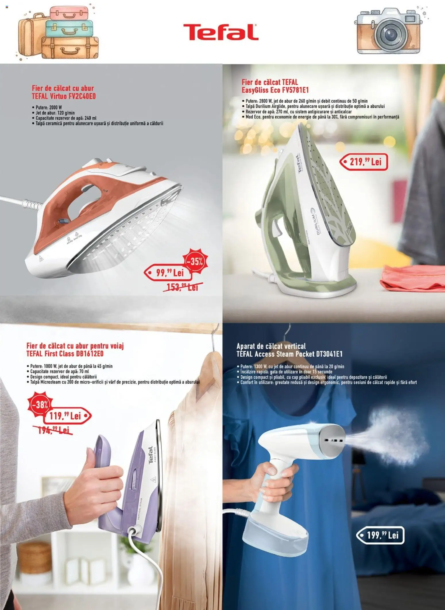 Catalog Carrefour 14 August - 17 Septembrie 2026 | Pagina 11 | Produse: Aparat de călcat, Fier, Aparat, Apă