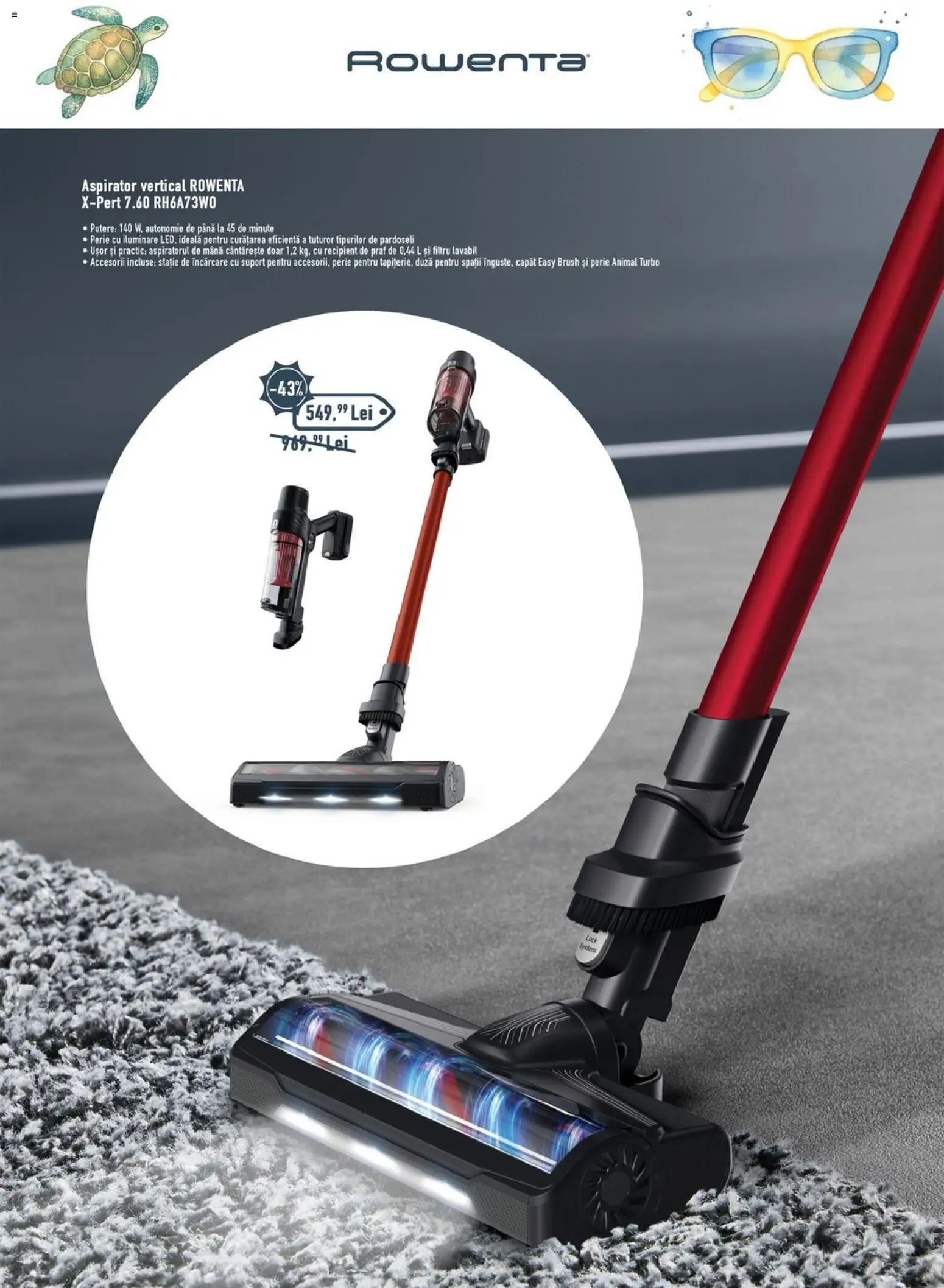 Catalog Carrefour 14 August - 17 Septembrie 2026 | Pagina 13 | Produse: Aspirator vertical, Aspirator, Perie, Suport