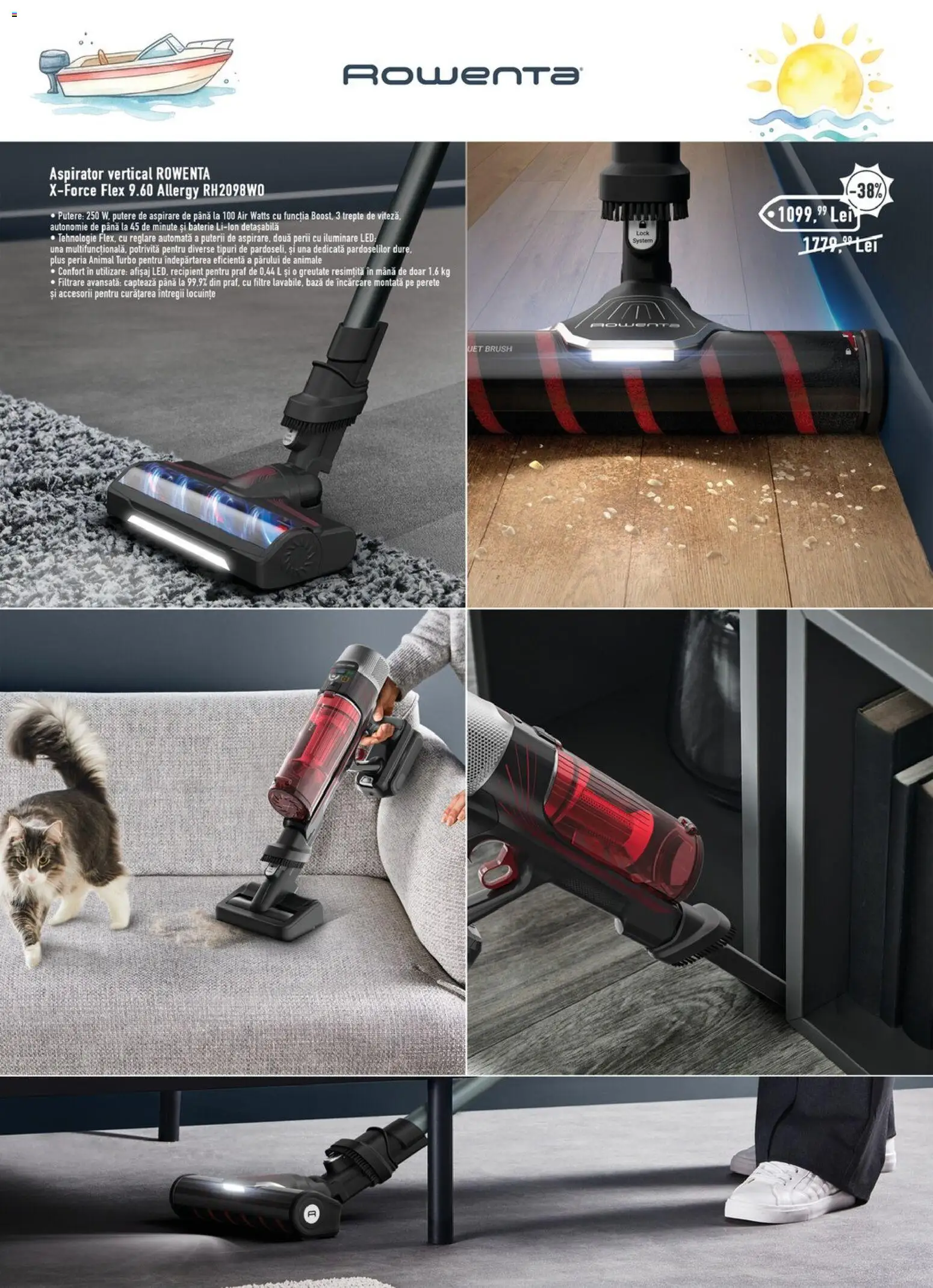 Catalog Carrefour 14 August - 17 Septembrie 2026 | Pagina 14 | Produse: Aspirator vertical, Aspirator, Baterie, Plus