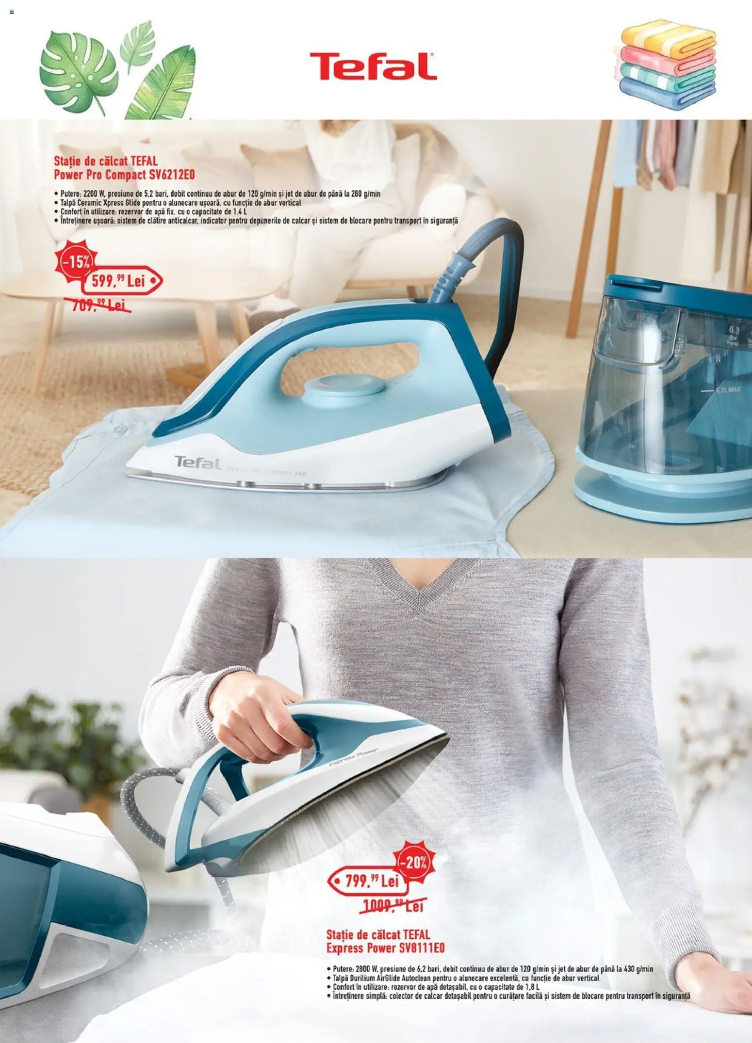 Catalog Carrefour 14 August - 17 Septembrie 2026 | Pagina 15 | Produse: Statie de calcat, Apă, Power