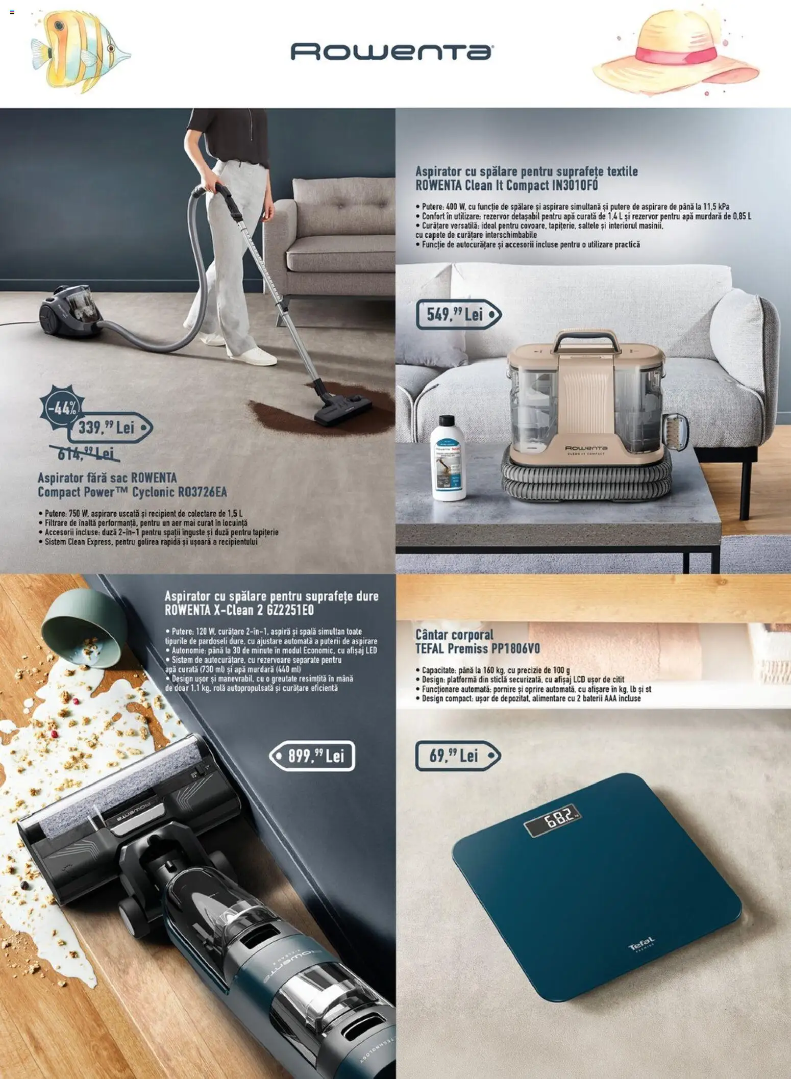 Catalog Carrefour 14 August - 17 Septembrie 2026 | Pagina 16 | Produse: Clean, Aspirator, Sac, Apă