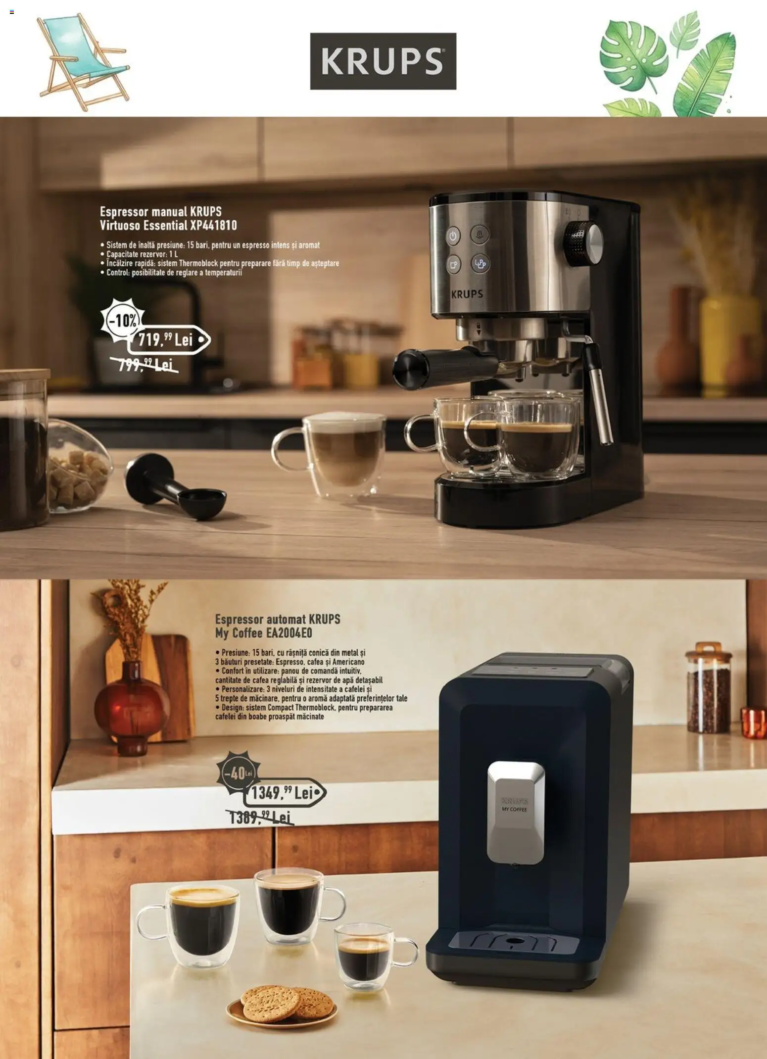 Catalog Carrefour 14 August - 17 Septembrie 2026 | Pagina 2 | Produse: Espressor, Cafea, Apă
