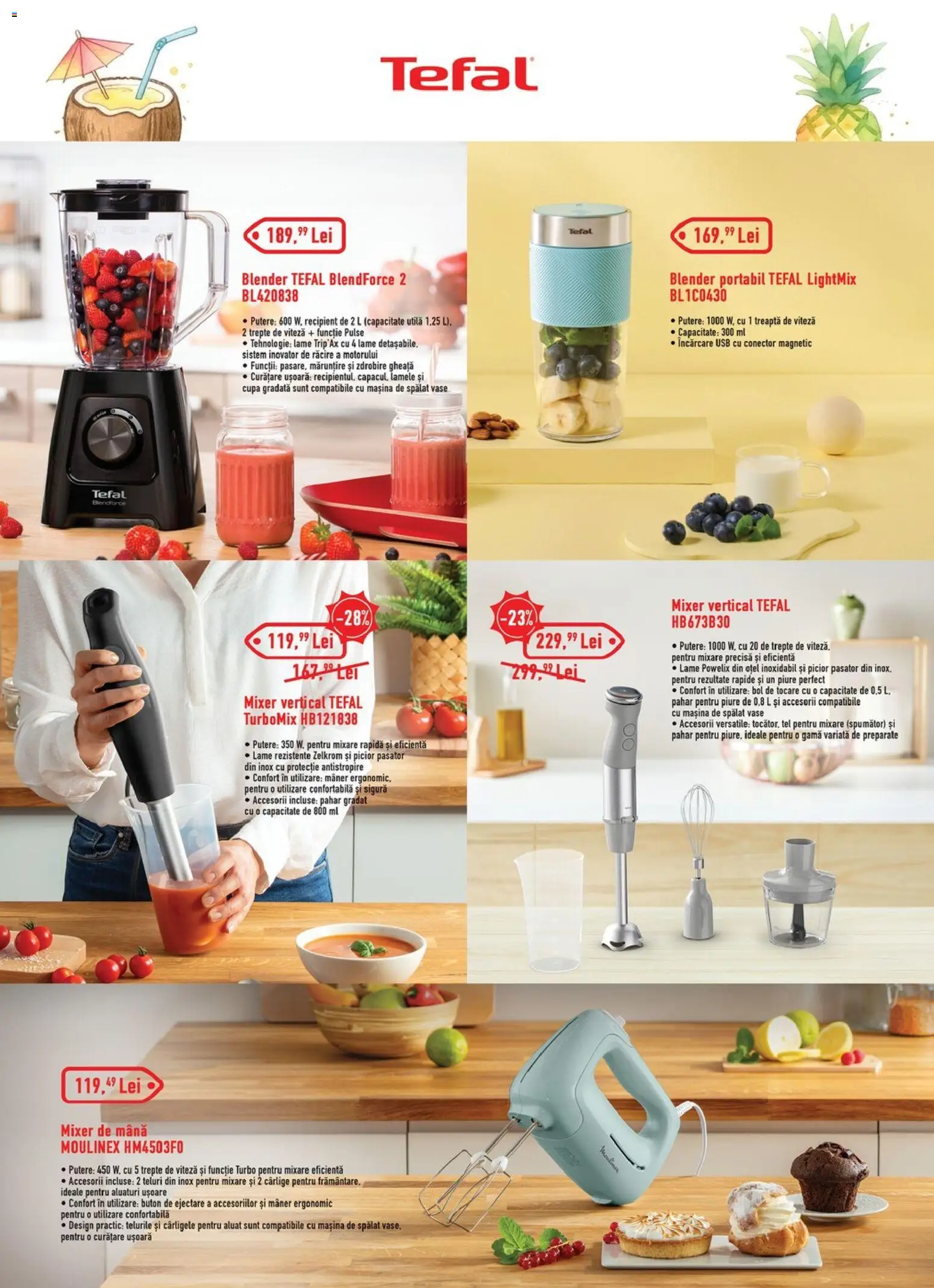 Catalog Carrefour 14 August - 17 Septembrie 2026 | Pagina 4 | Produse: Conector, Usb, Bol, Mixer vertical
