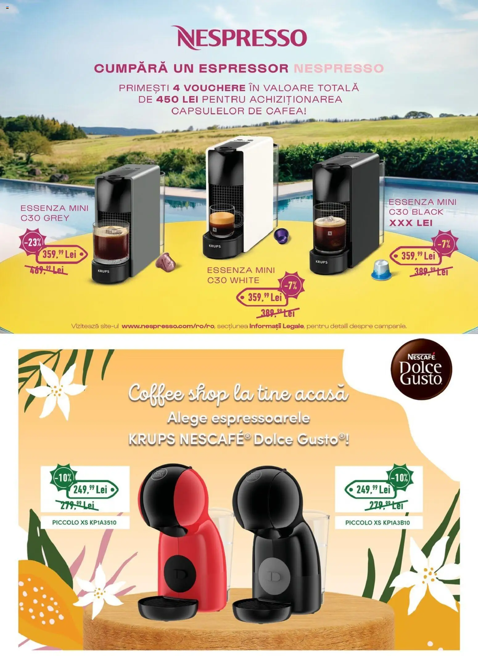 Catalog Carrefour 14 August - 17 Septembrie 2026 | Pagina 5 | Produse: Espressor, Grey, Cafea, Black