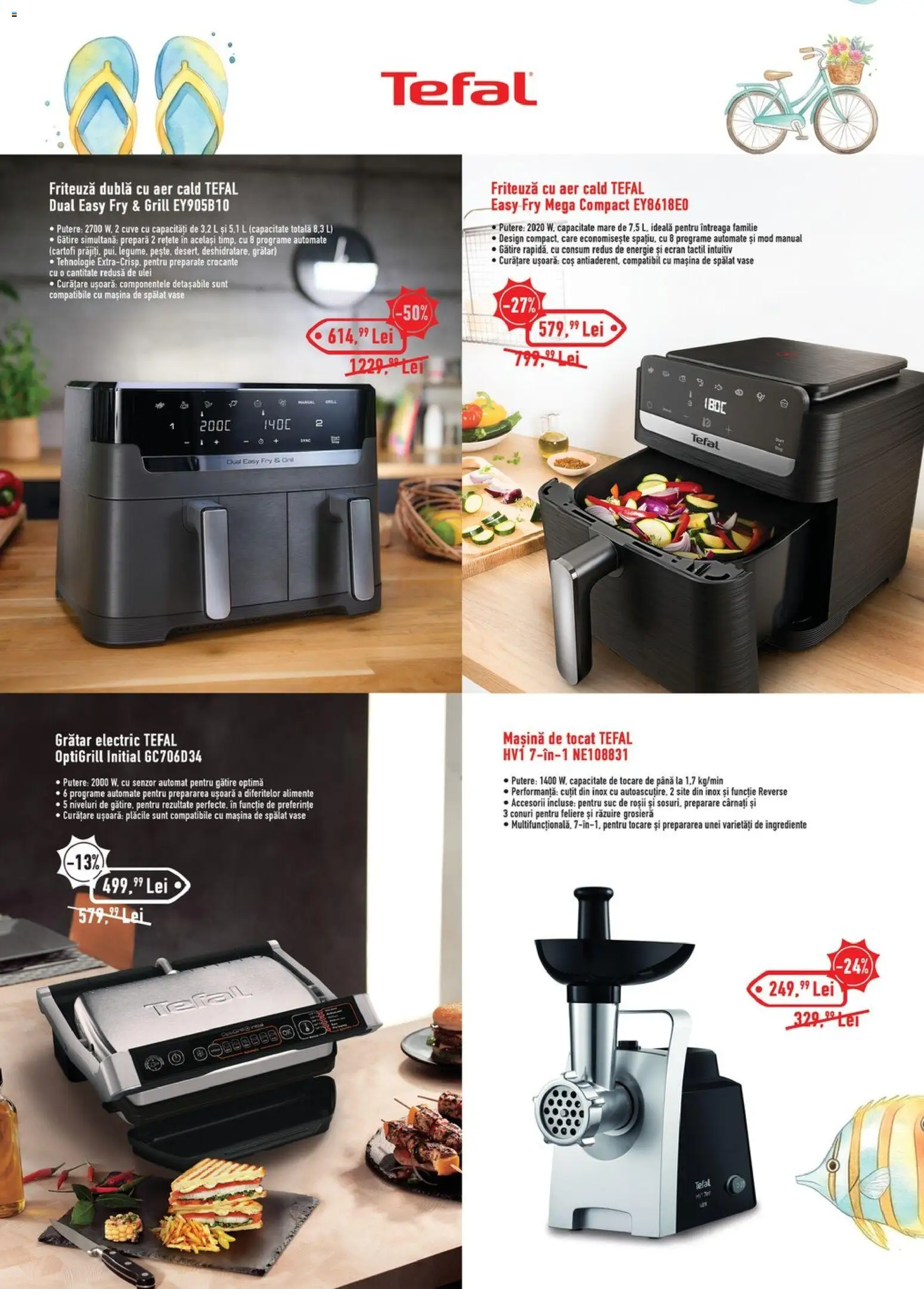 Catalog Carrefour 14 August - 17 Septembrie 2026 | Pagina 7 | Produse: Vase, Friteuză, Ulei, Roșii