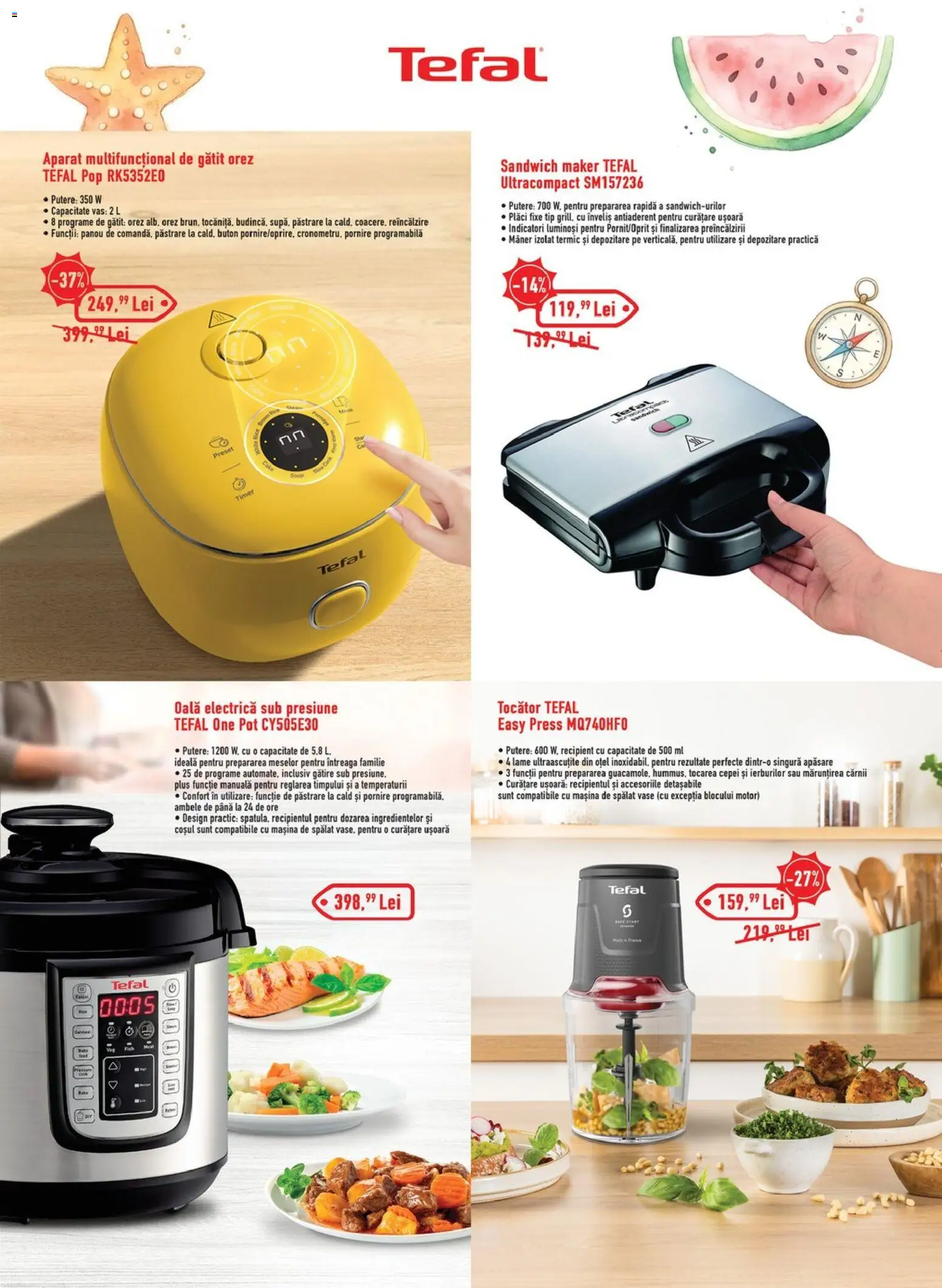 Catalog Carrefour 14 August - 17 Septembrie 2026 | Pagina 9 | Produse: Mașină De Spălat Vase, Mâner, Sandwich Maker, Orez