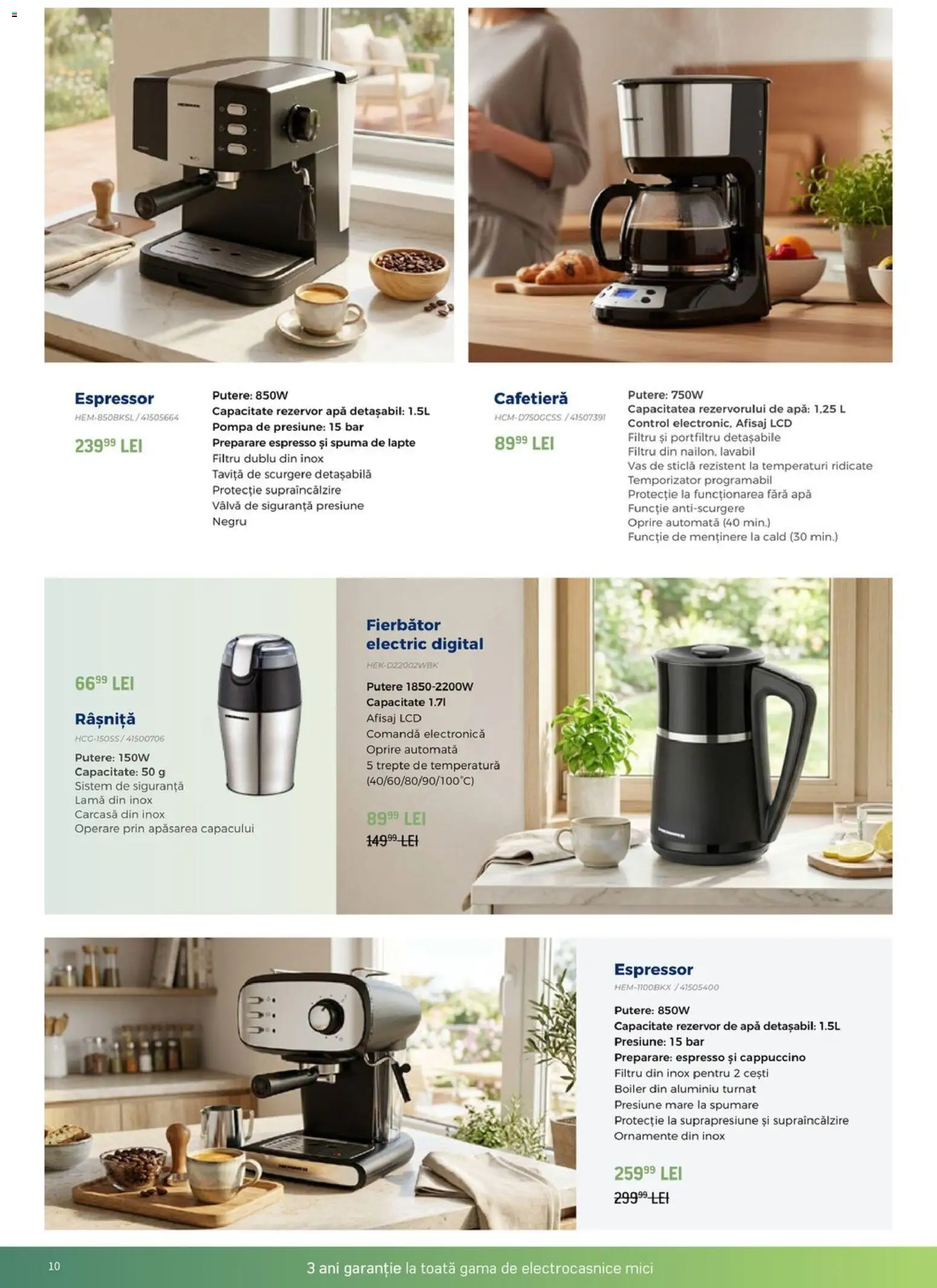 Catalog Carrefour 12 August - 17 Septembrie 2026 | Pagina 10 | Produse: Carcasă, Cafetieră, Cappuccino, Lapte