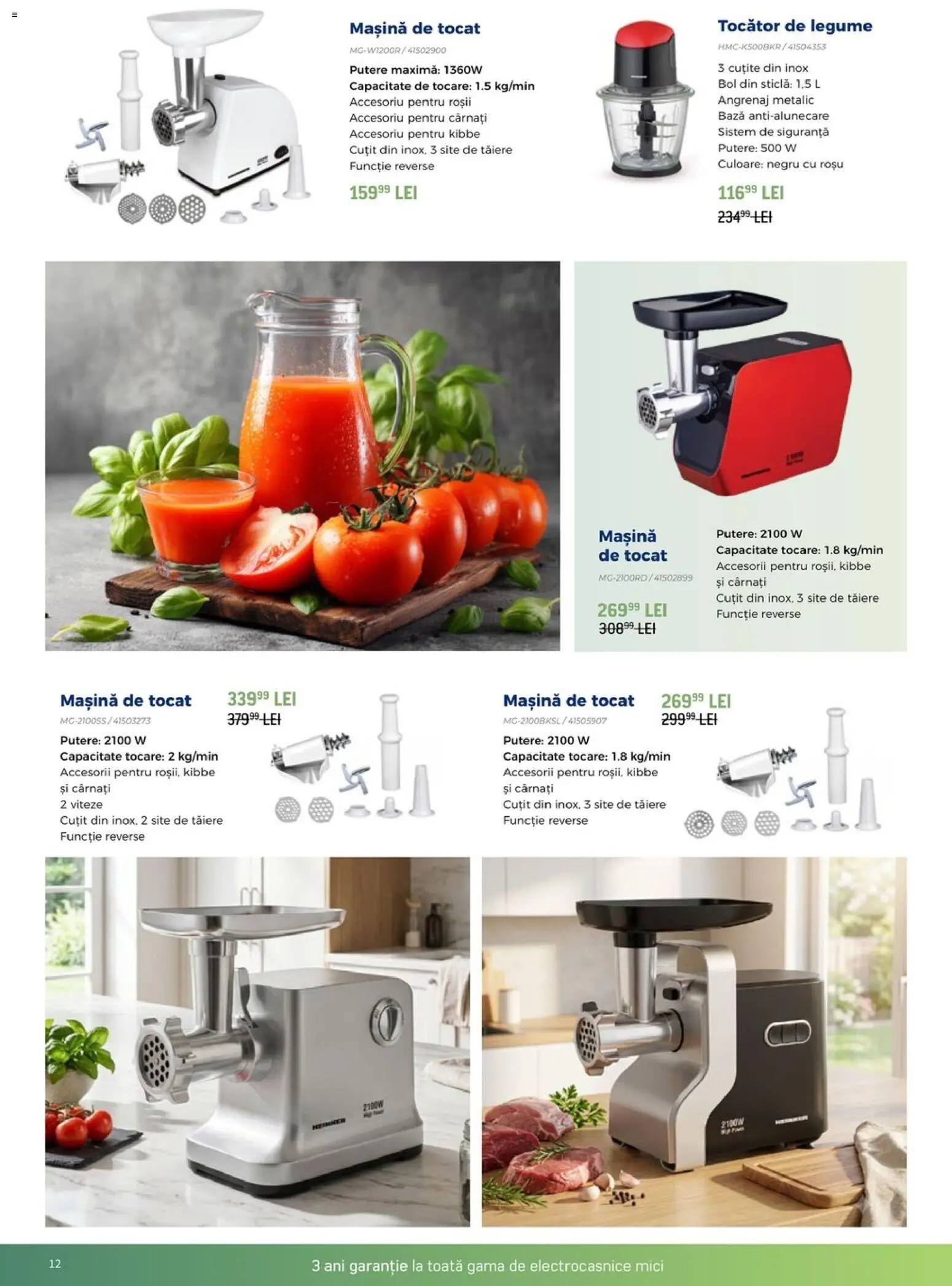 Catalog Carrefour 12 August - 17 Septembrie 2026 | Pagina 12 | Produse: Cuțit, Tocător, Roșii, Cârnați