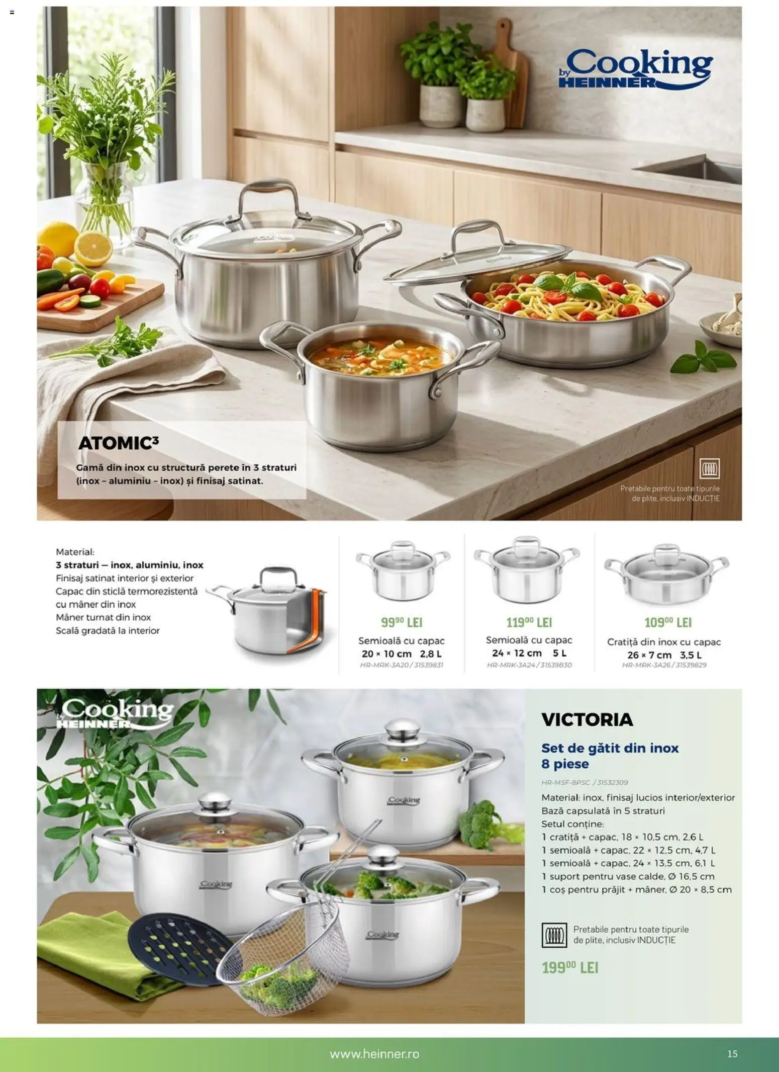 Catalog Carrefour 12 August - 17 Septembrie 2026 | Pagina 15 | Produse: Finisaj, Cratiță, Coș, Mâner