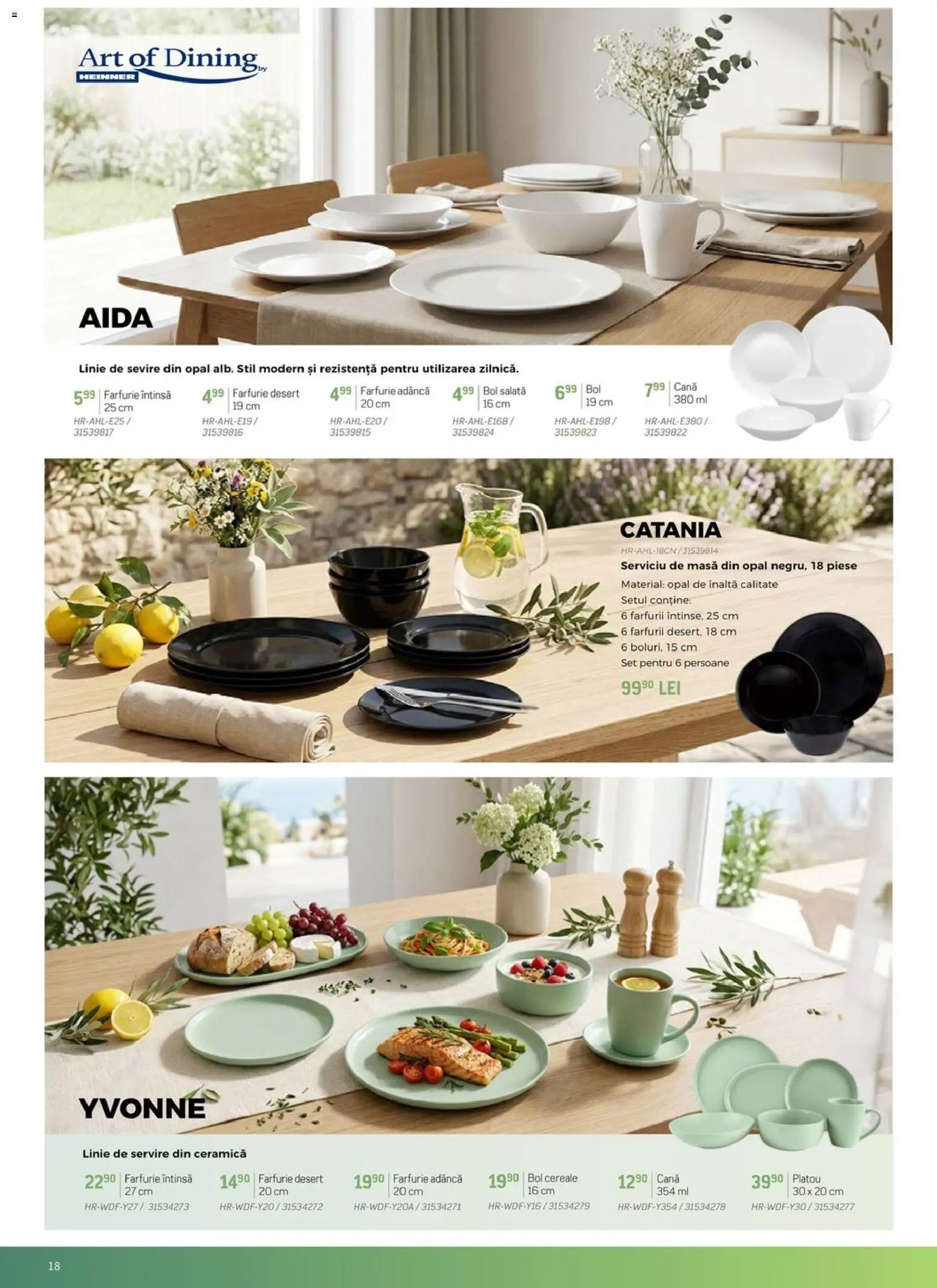 Catalog Carrefour 12 August - 17 Septembrie 2026 | Pagina 18 | Produse: Art, Masă, Salată, Desert