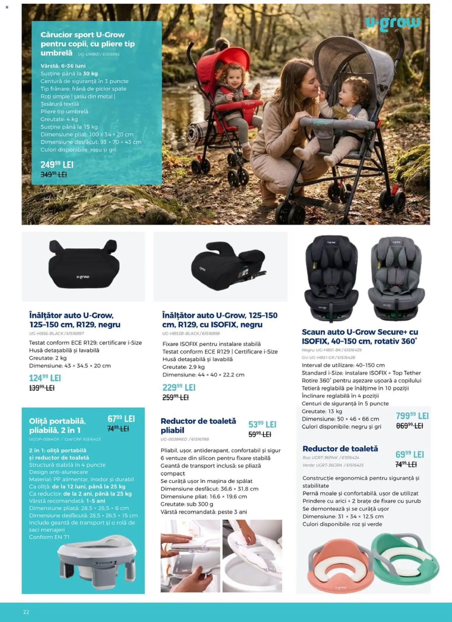 Catalog Carrefour 12 August - 17 Septembrie 2026 | Pagina 22 | Produse: Saci menajeri, Toaletă, Sport, Lavabila