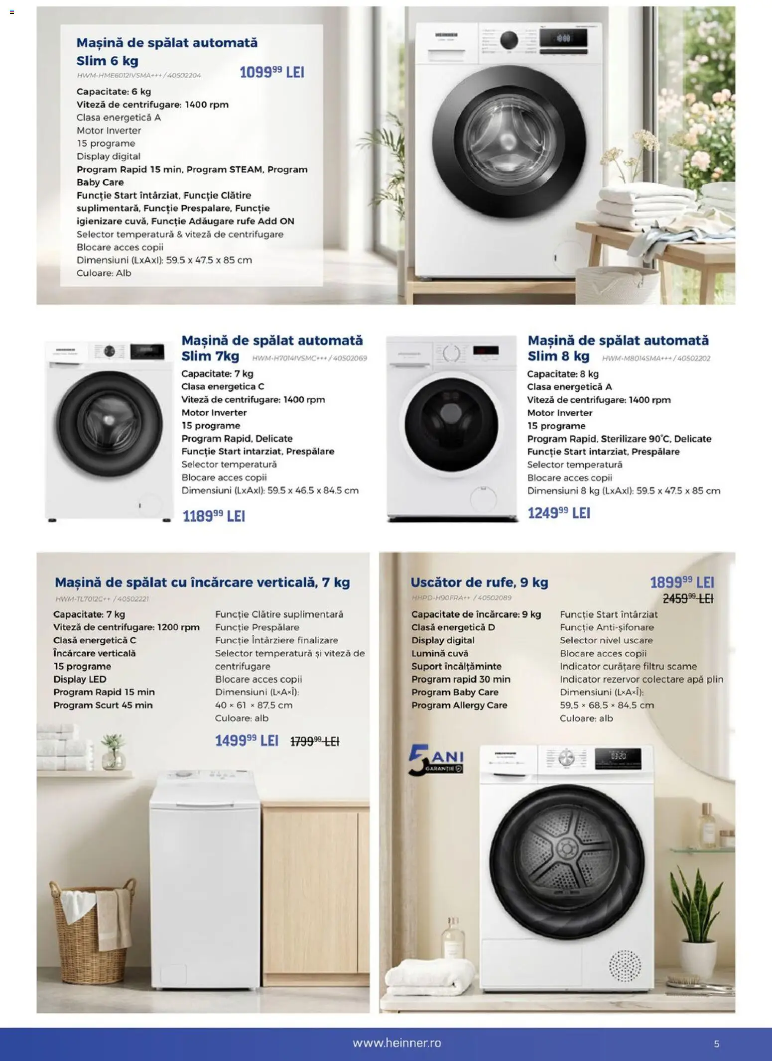 Catalog Carrefour 12 August - 17 Septembrie 2026 | Pagina 5 | Produse: Lumină, Uscător, LED, Incaltaminte