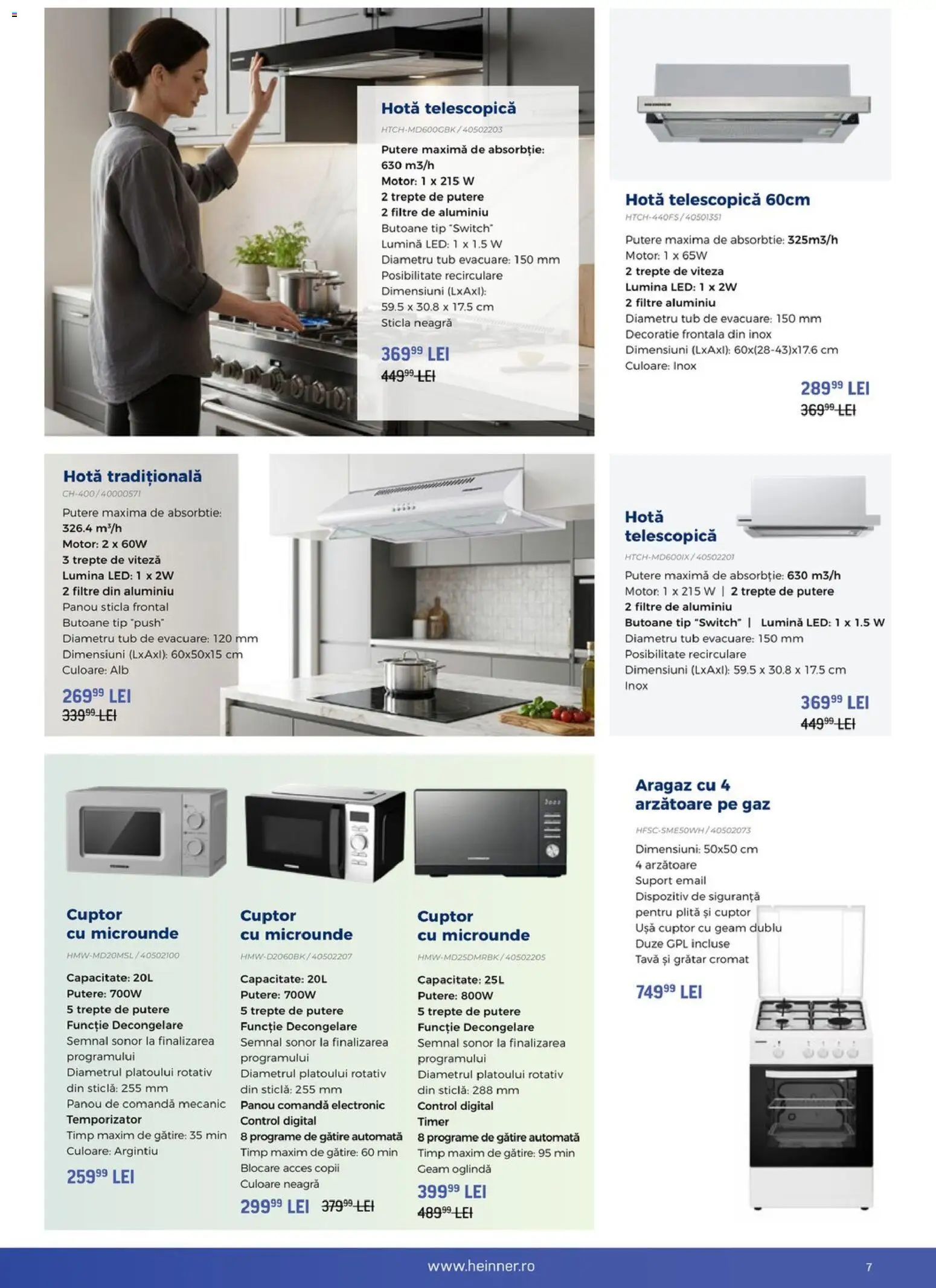 Catalog Carrefour 12 August - 17 Septembrie 2026 | Pagina 7 | Produse: Lumină, Cuptor, Aragaz, Ușă