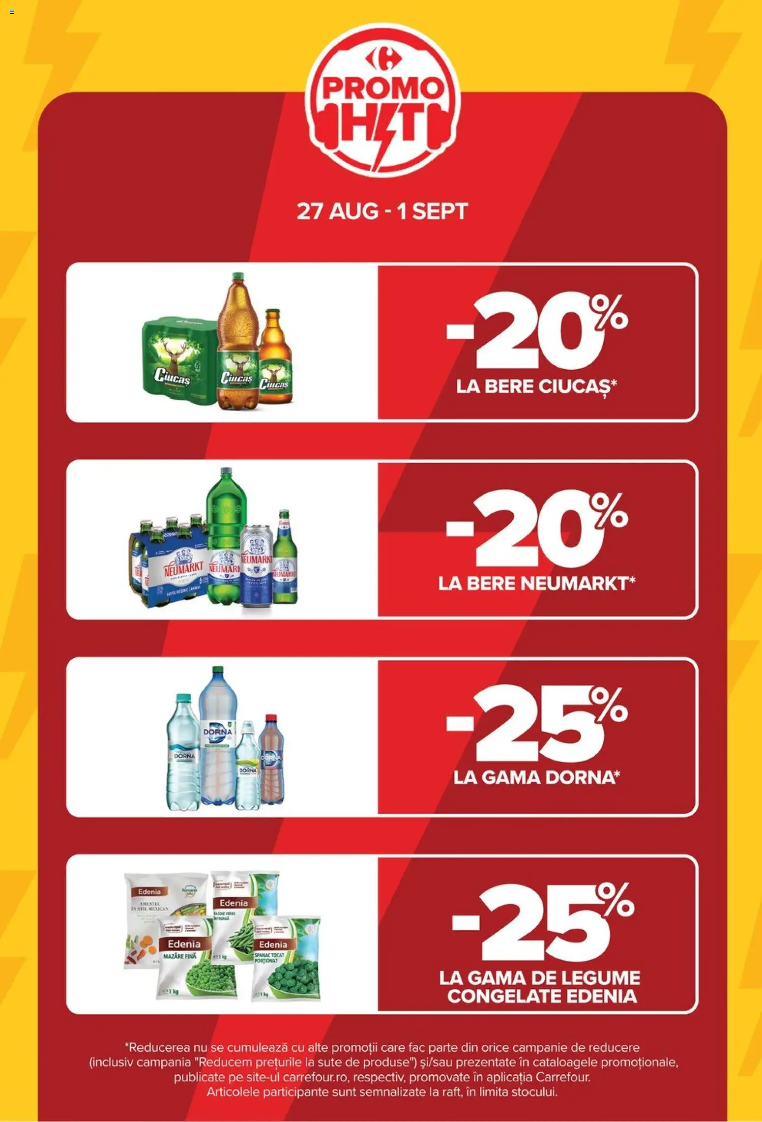 Catalog Carrefour 26 August - 7 Septembrie 2026 | Pagina 13 | Produse: Mazăre, Spanac, Bere, Legume