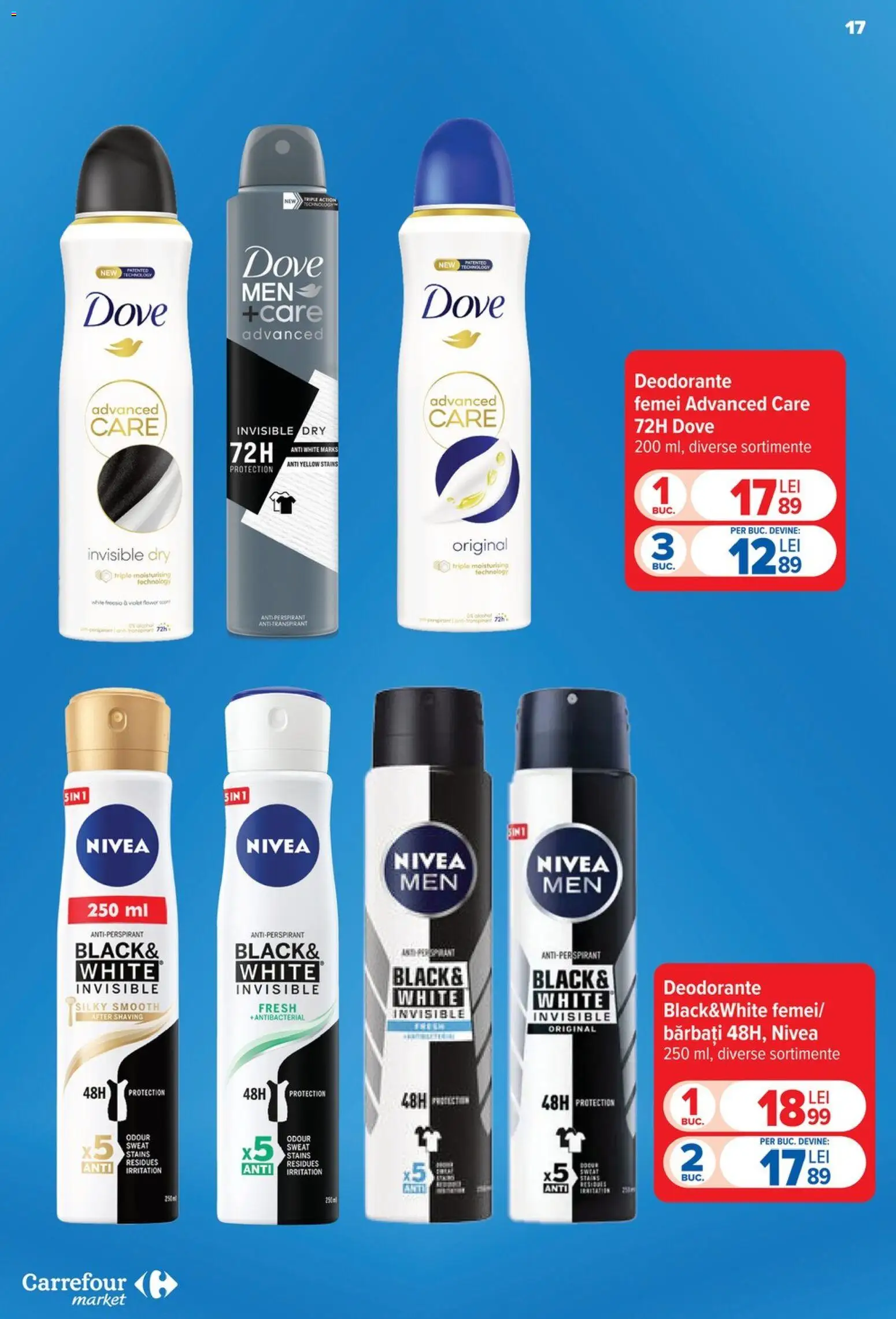 Catalog Carrefour 26 August - 7 Septembrie 2026 | Pagina 17 | Produse: Nivea, Antiperspirant