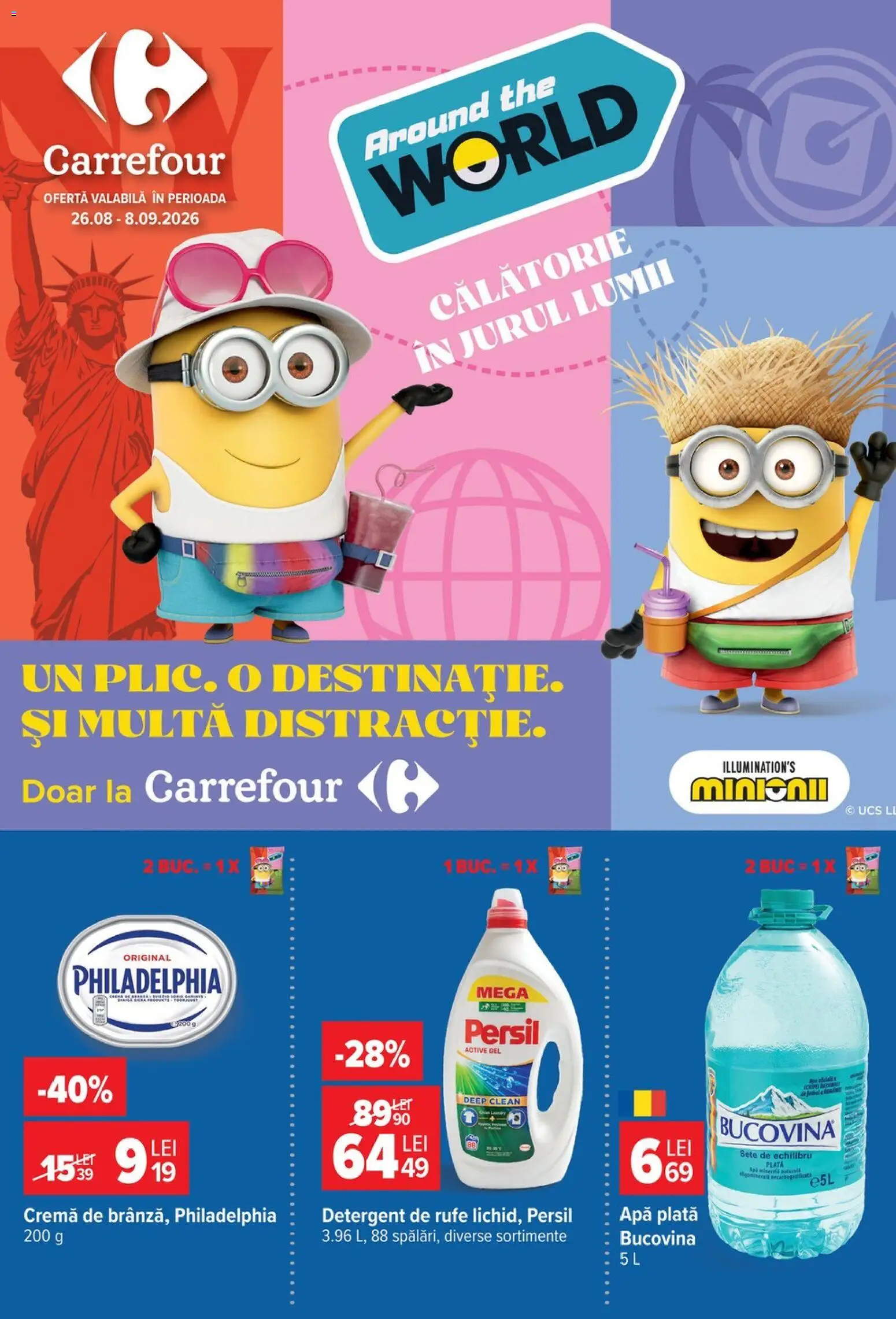 Catalog Carrefour 26 August - 7 Septembrie 2026 | Pagina 1