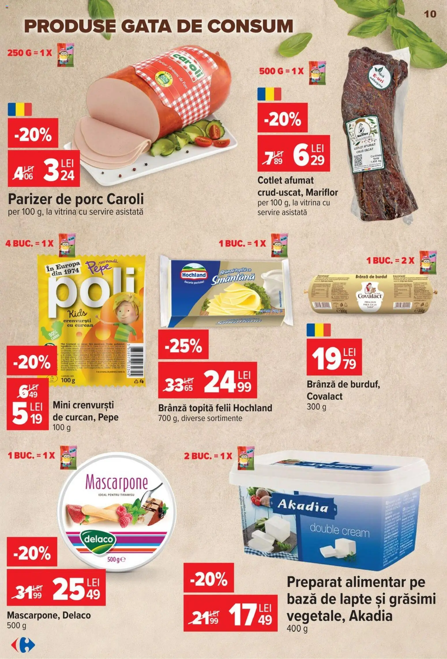 Catalog Carrefour 26 August - 7 Septembrie 2026 | Pagina 10