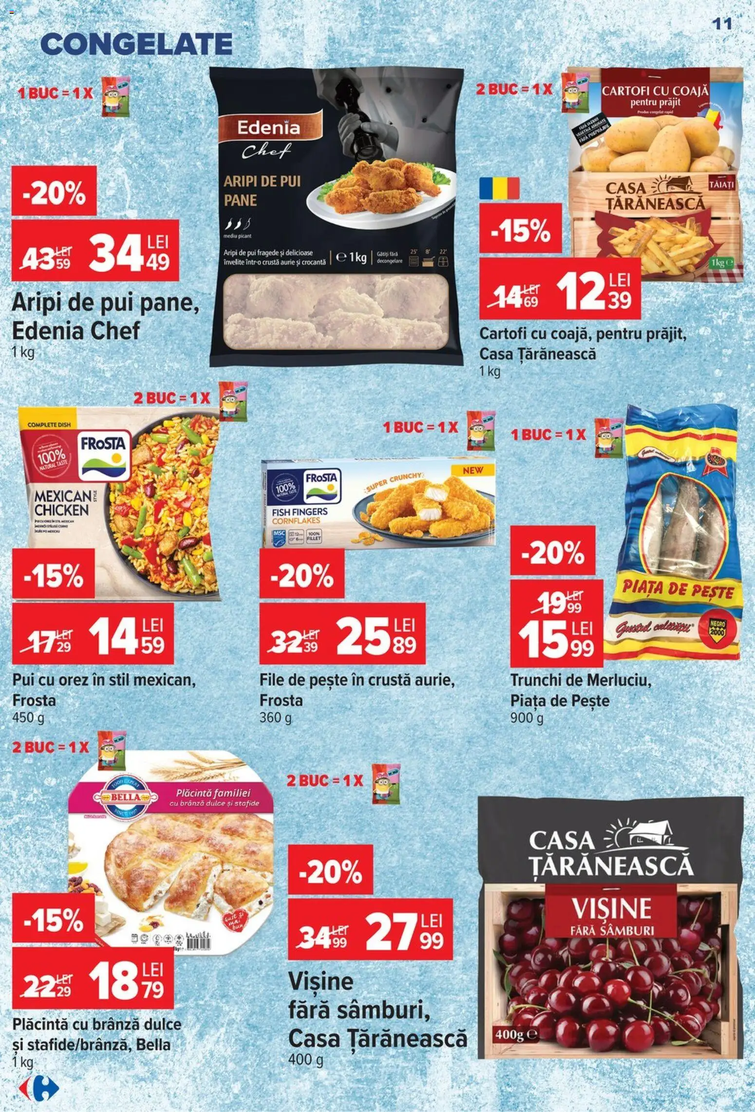 Catalog Carrefour 26 August - 7 Septembrie 2026 | Pagina 11