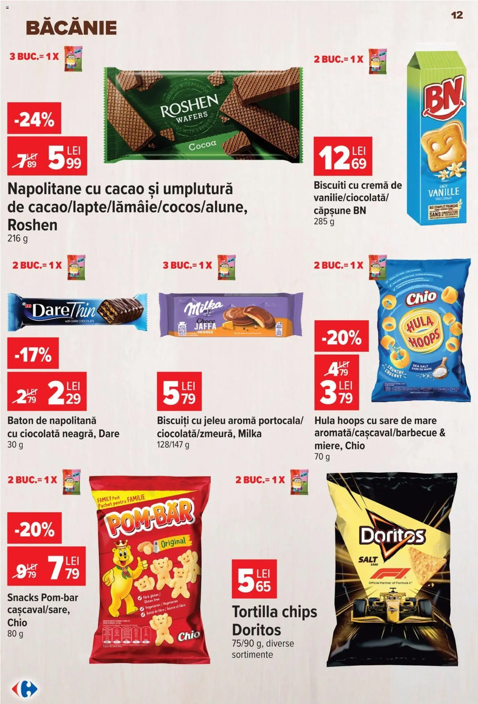 Catalog Carrefour 26 August - 7 Septembrie 2026 | Pagina 12