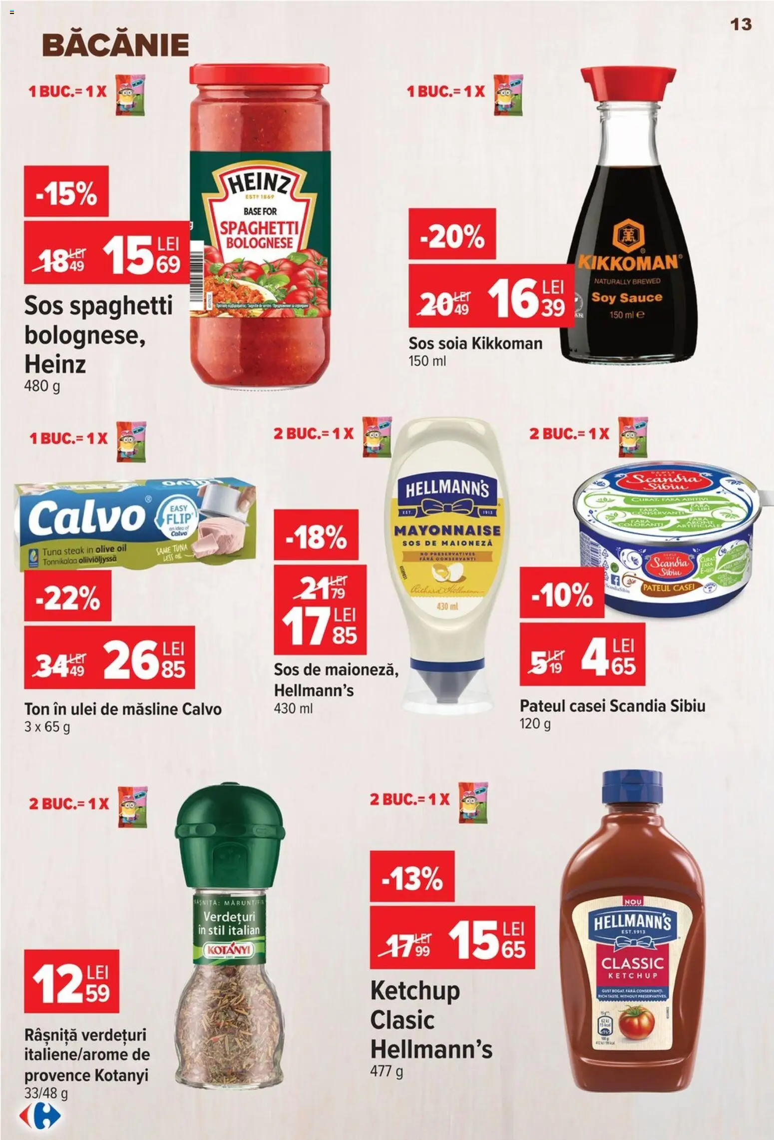Catalog Carrefour 26 August - 7 Septembrie 2026 | Pagina 13