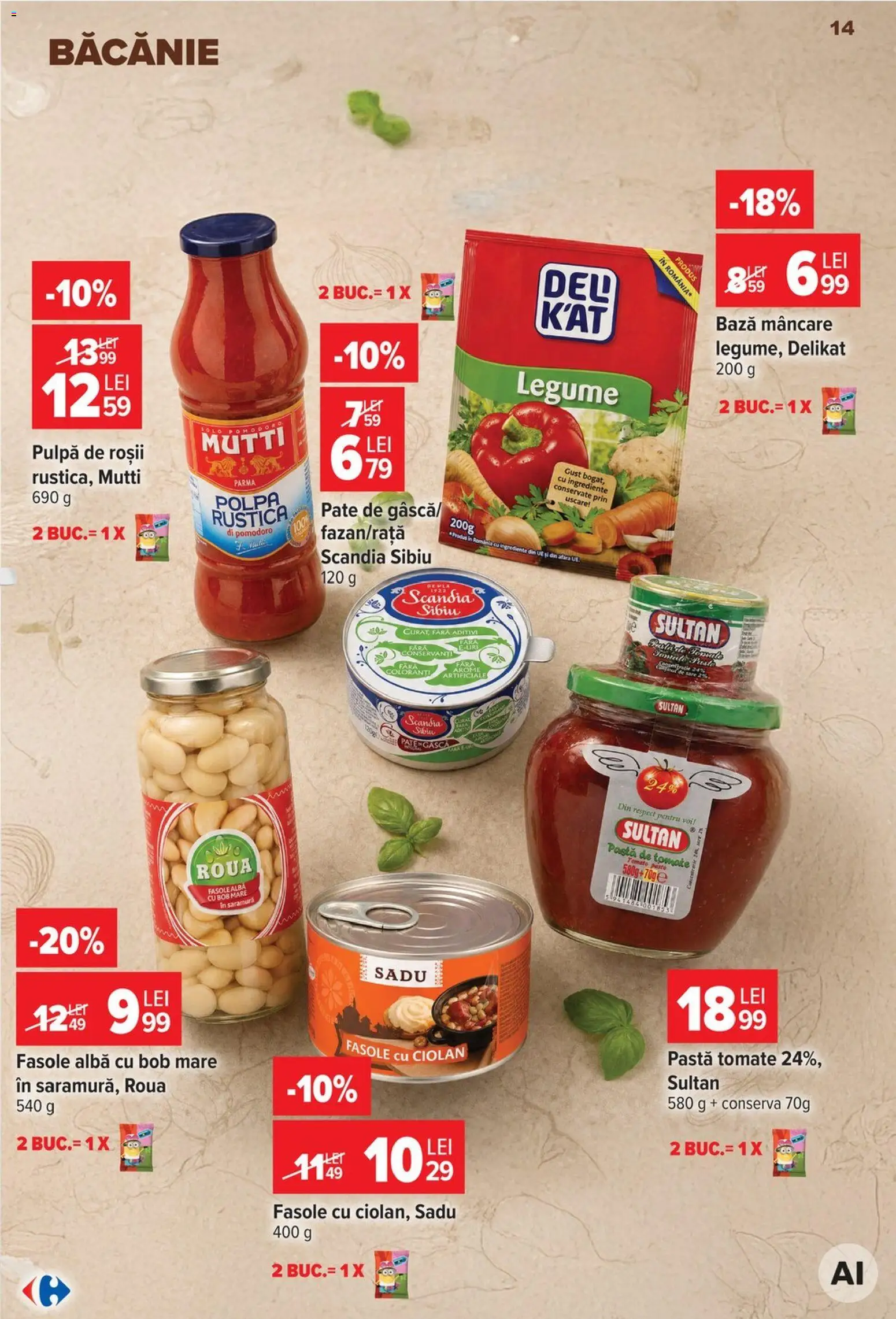 Catalog Carrefour 26 August - 7 Septembrie 2026 | Pagina 14