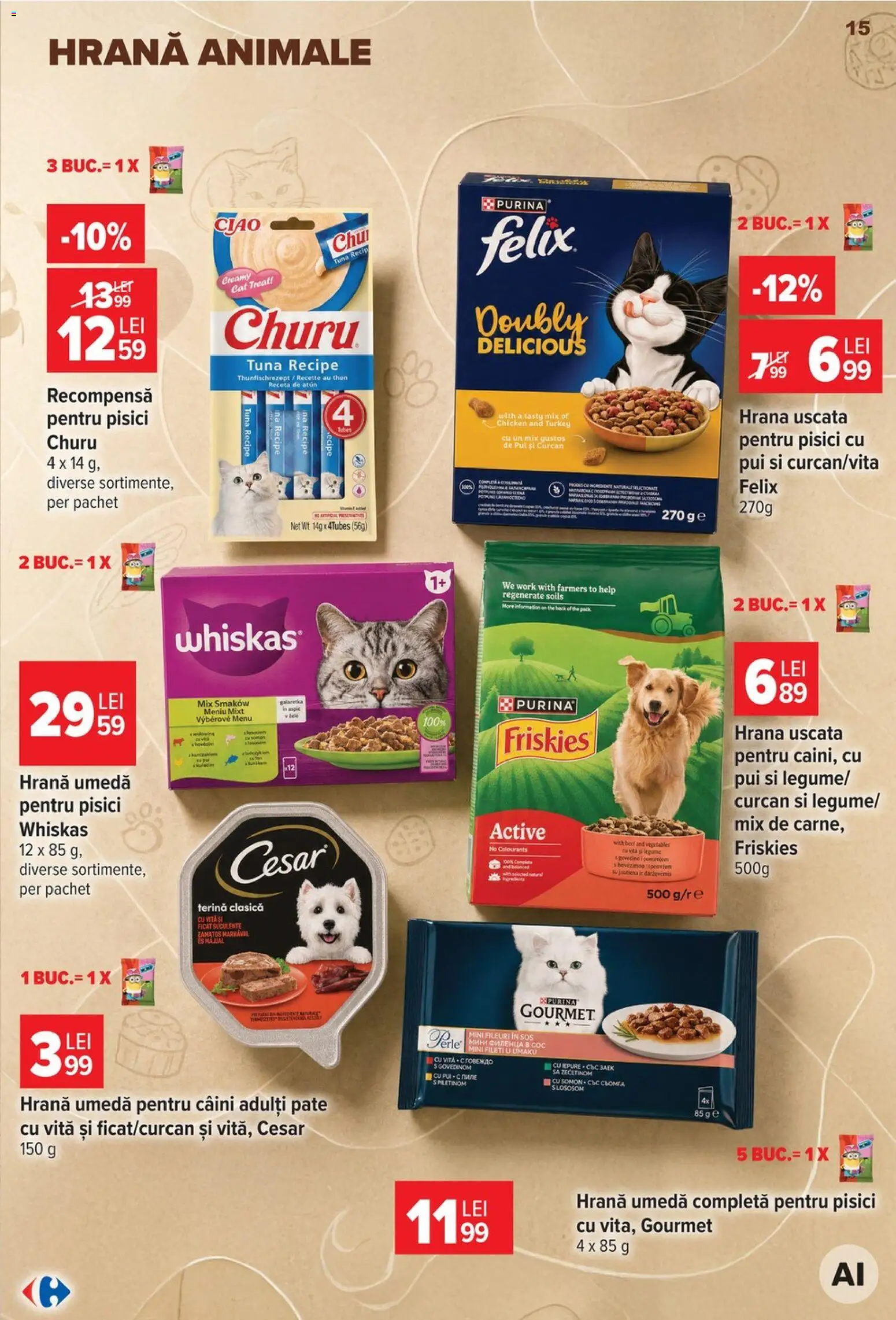 Catalog Carrefour 26 August - 7 Septembrie 2026 | Pagina 15