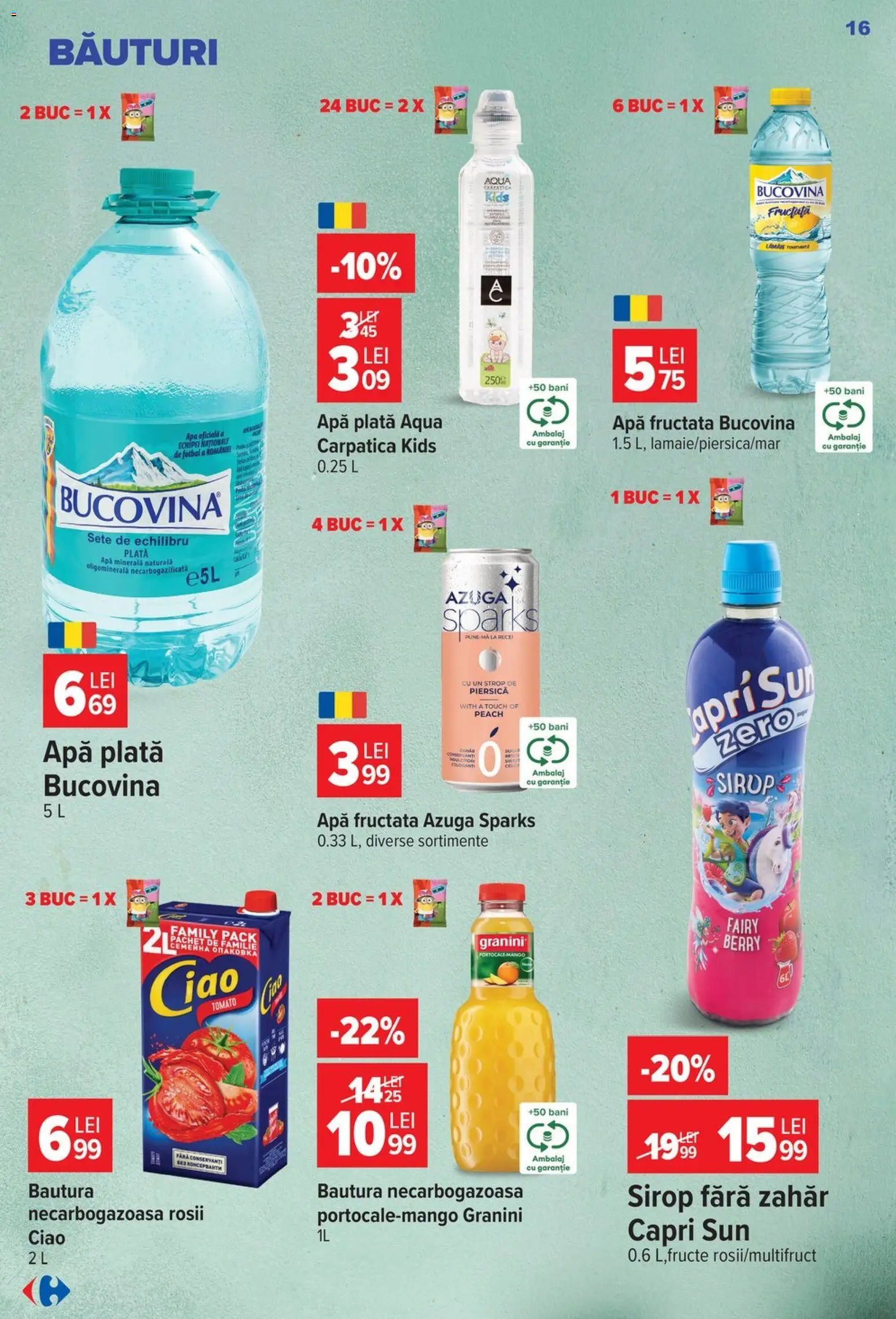 Catalog Carrefour 26 August - 7 Septembrie 2026 | Pagina 16