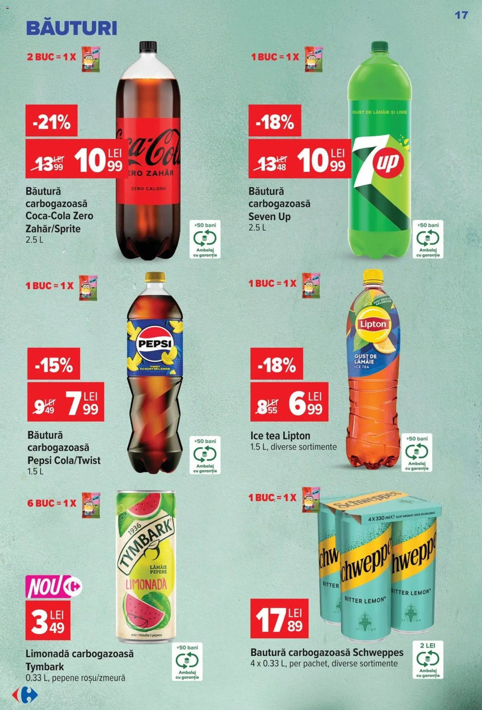 Catalog Carrefour 26 August - 7 Septembrie 2026 | Pagina 17