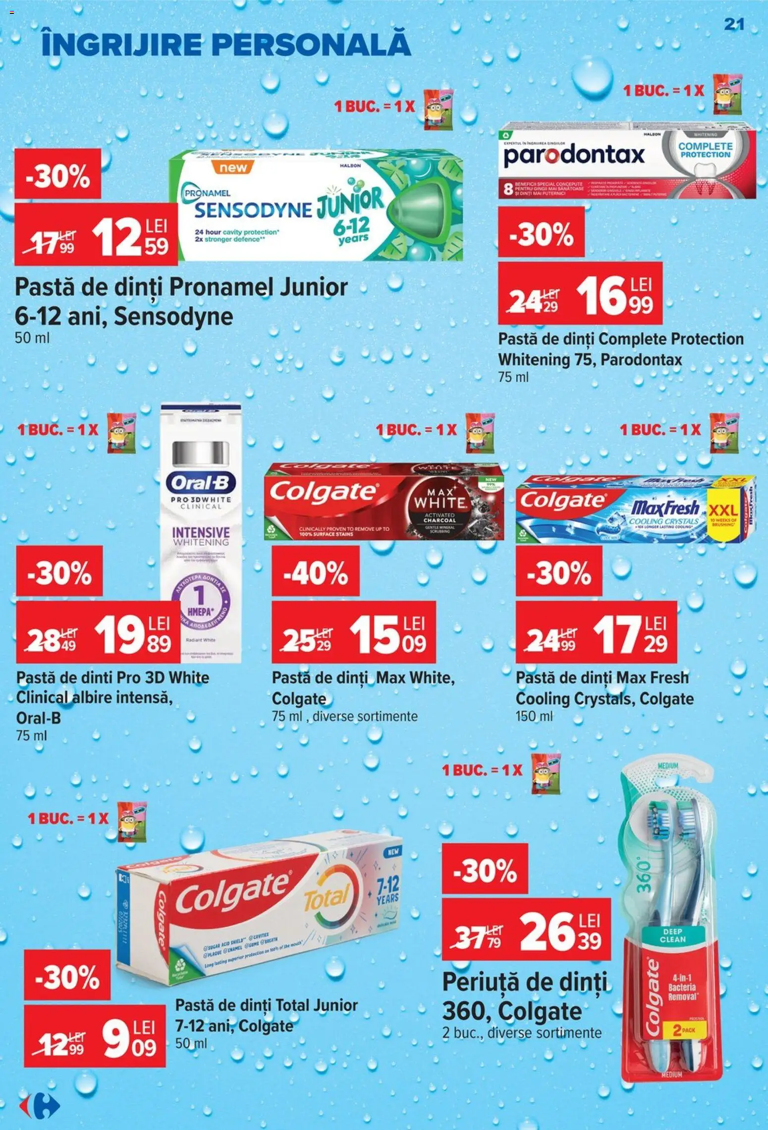Catalog Carrefour 26 August - 7 Septembrie 2026 | Pagina 21