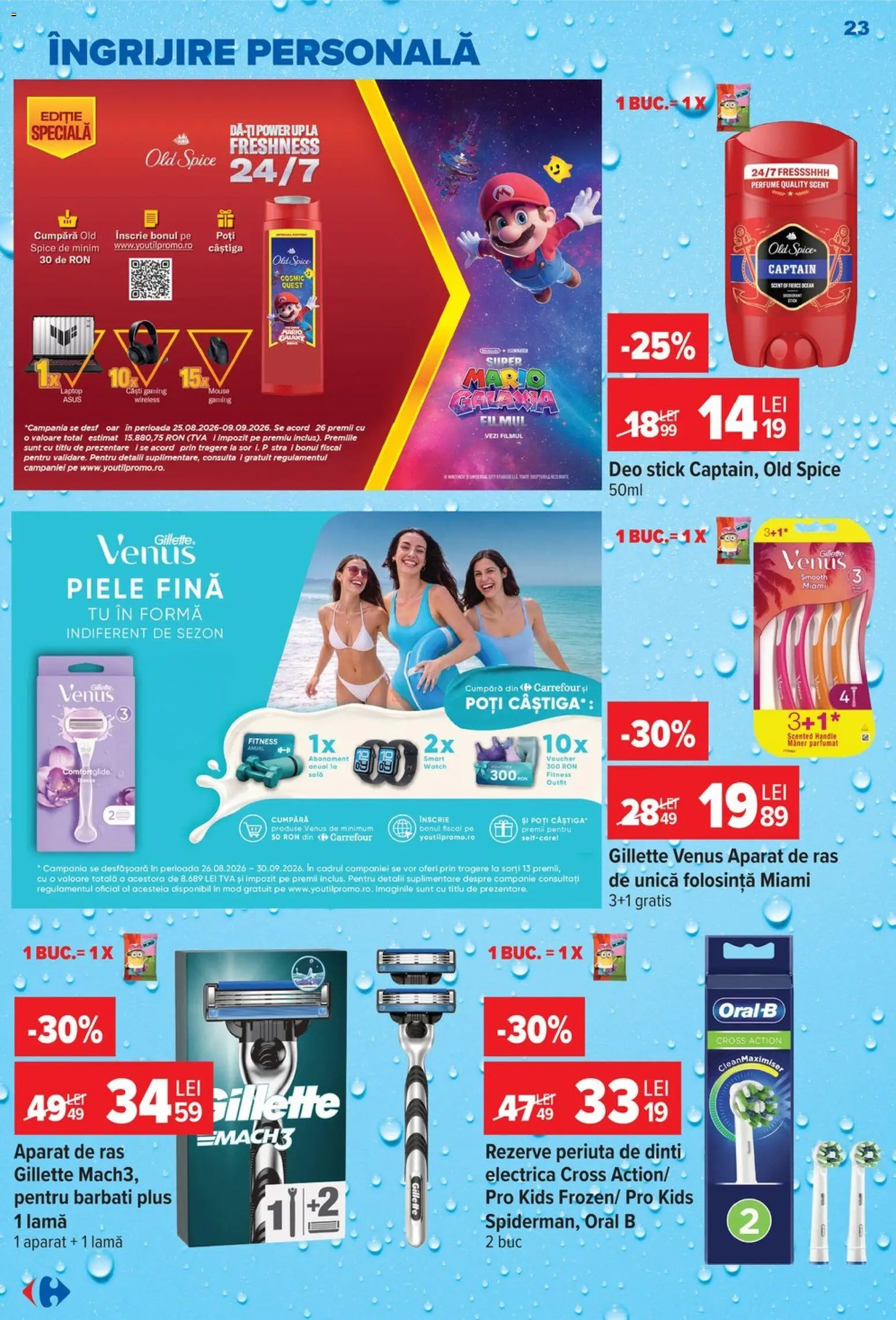 Catalog Carrefour 26 August - 7 Septembrie 2026 | Pagina 23