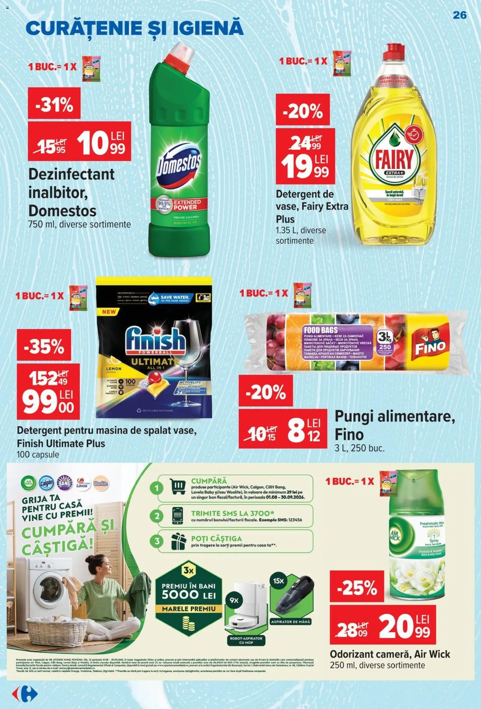 Catalog Carrefour 26 August - 7 Septembrie 2026 | Pagina 26