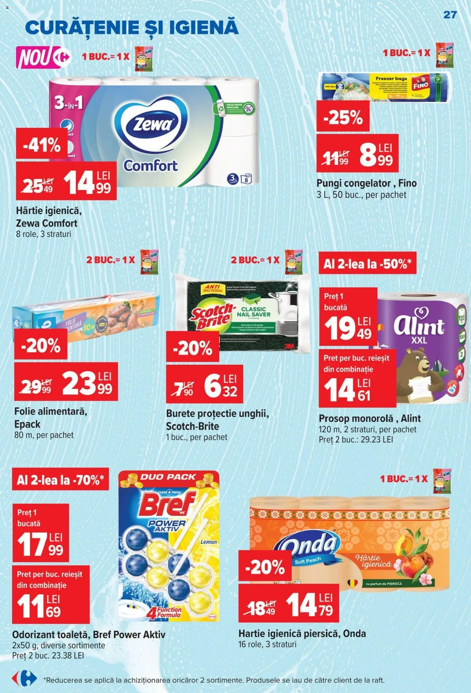 Catalog Carrefour 26 August - 7 Septembrie 2026 | Pagina 27