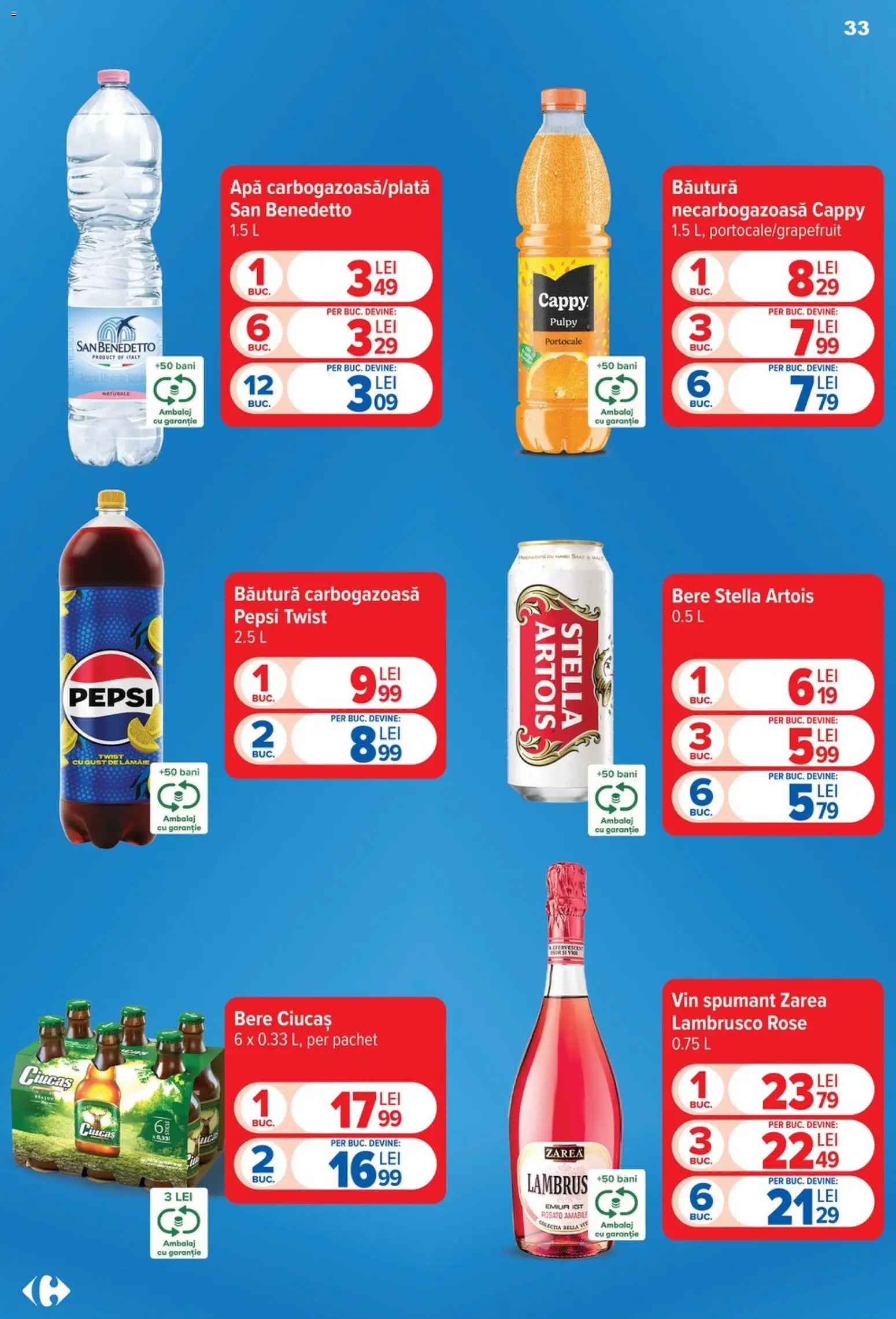Catalog Carrefour 26 August - 7 Septembrie 2026 | Pagina 34