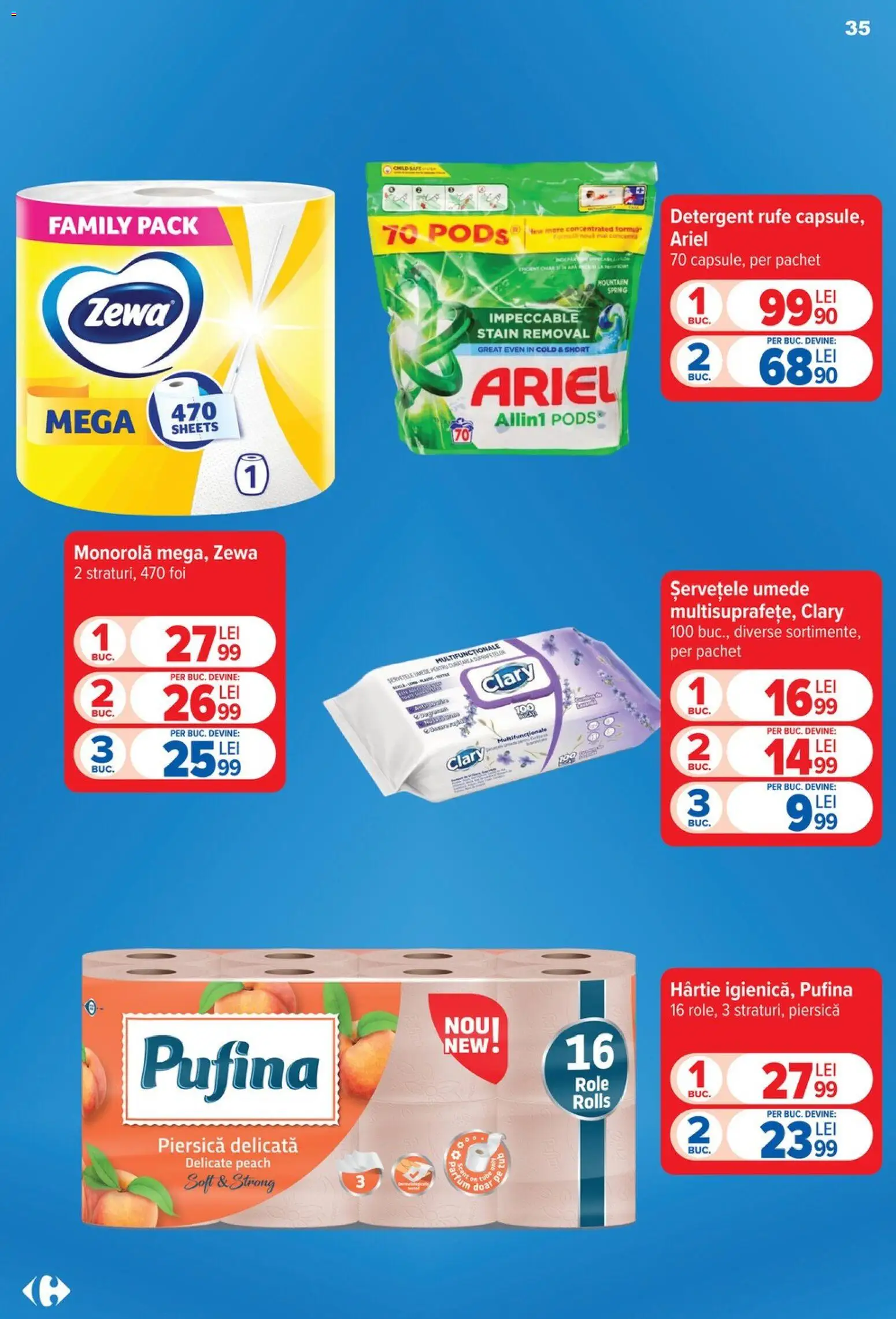 Catalog Carrefour 26 August - 7 Septembrie 2026 | Pagina 36